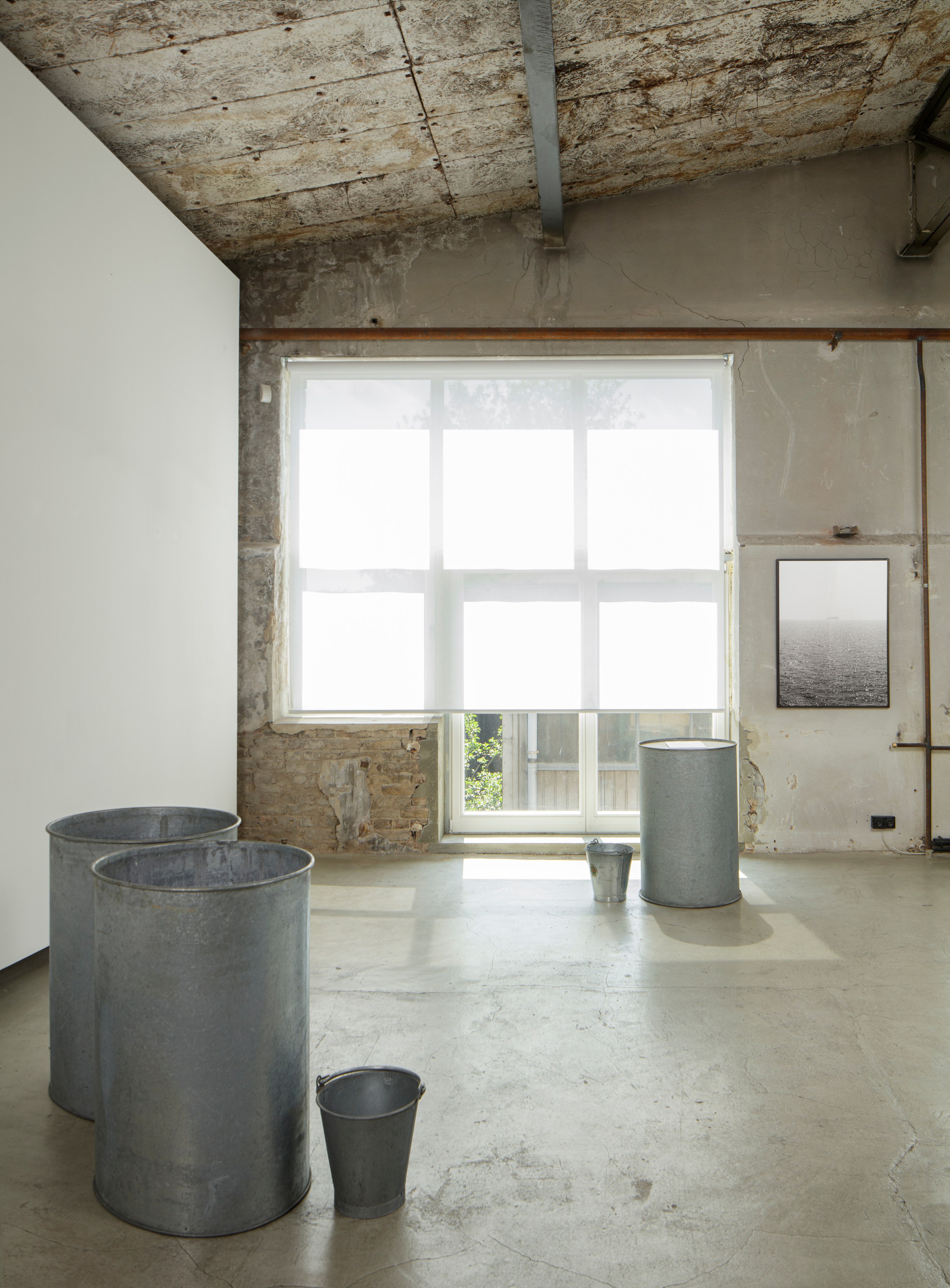 Klaus Rinke, Wasserwerk Rinke at Sammlung Haubrok and Paris Bar, Berlin, photo 10
