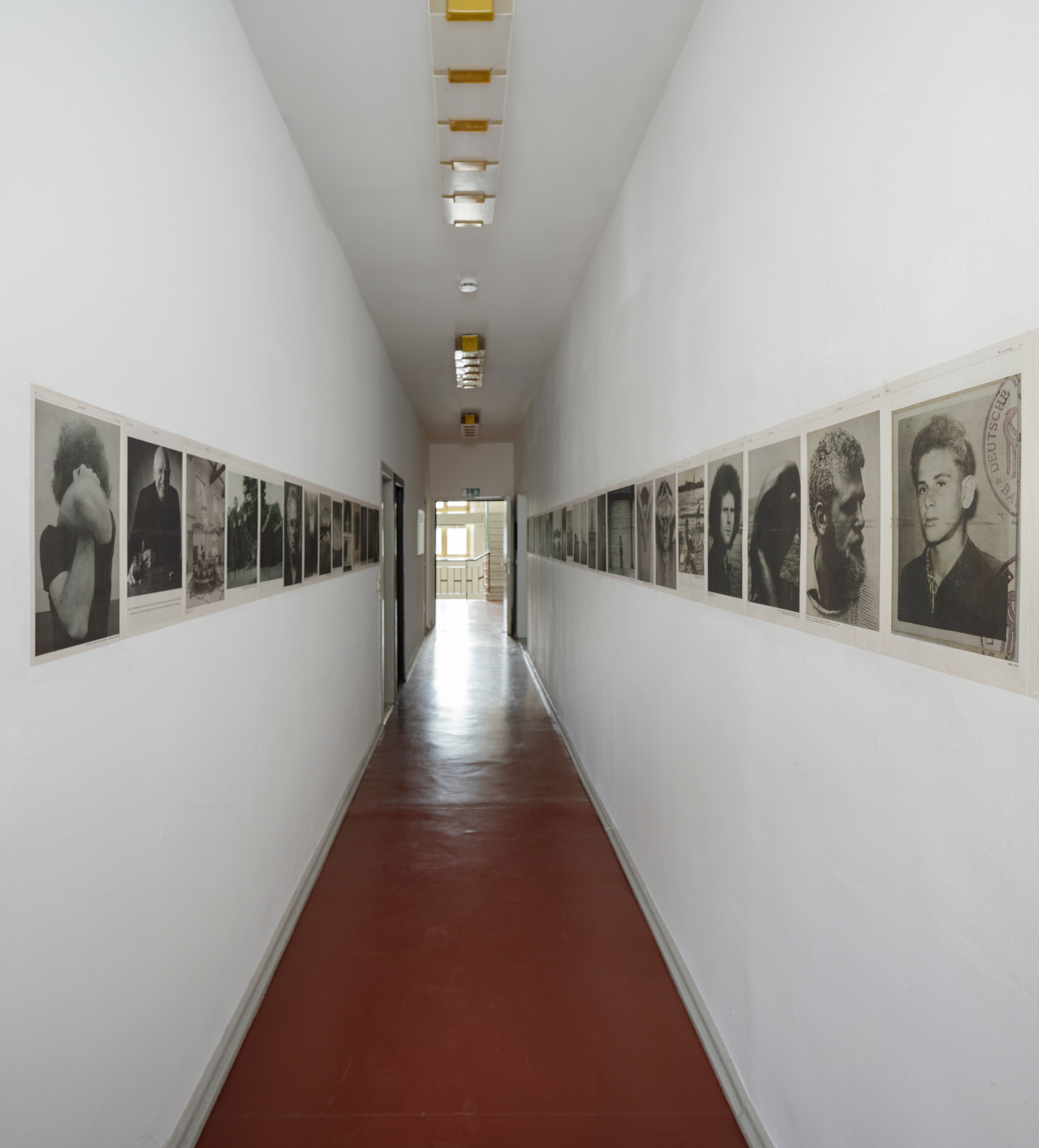 Klaus Rinke, Wasserwerk Rinke at Sammlung Haubrok and Paris Bar, Berlin, photo 20