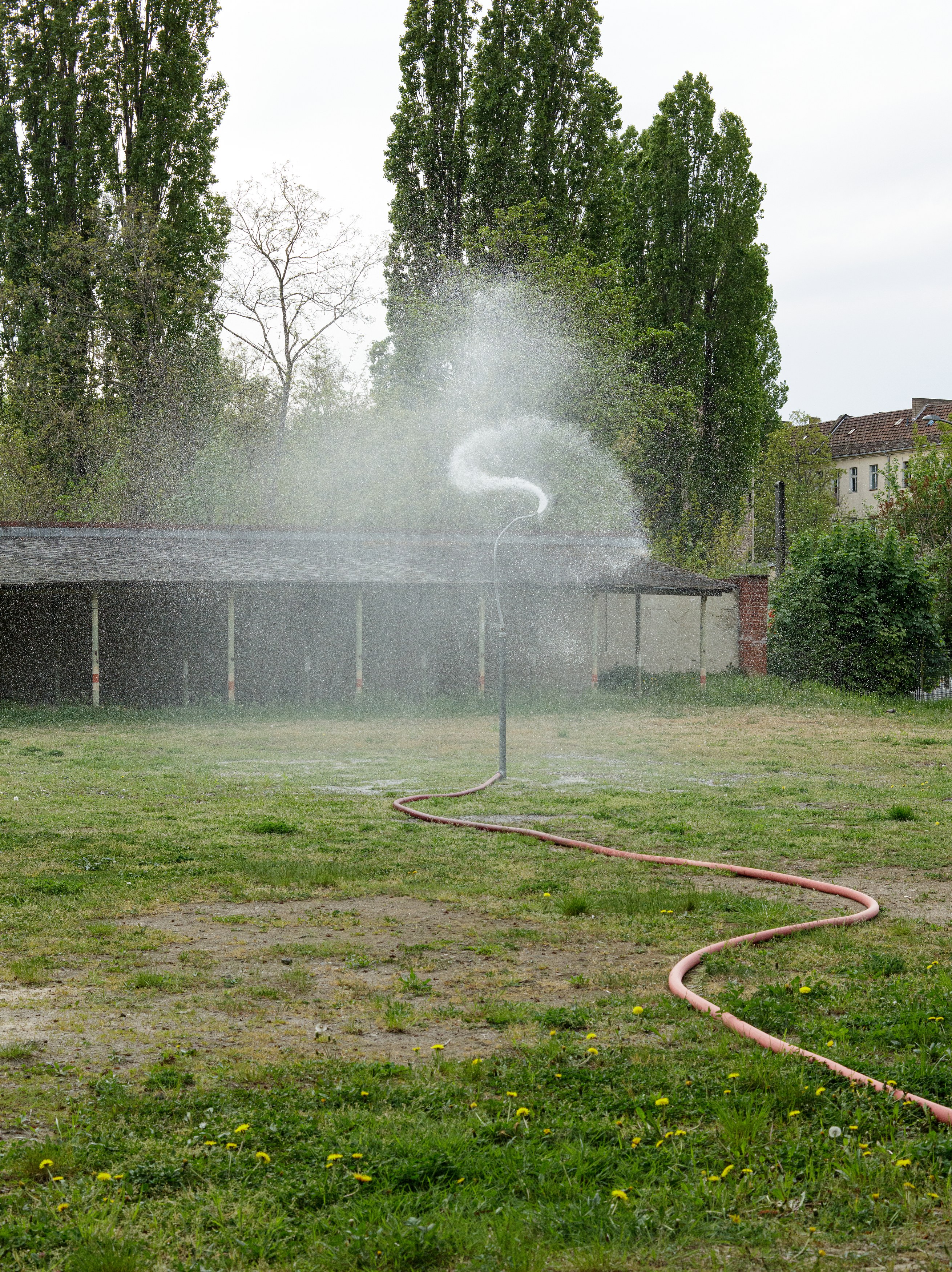 Klaus Rinke, Wasserwerk Rinke at Sammlung Haubrok and Paris Bar, Berlin, photo 48
