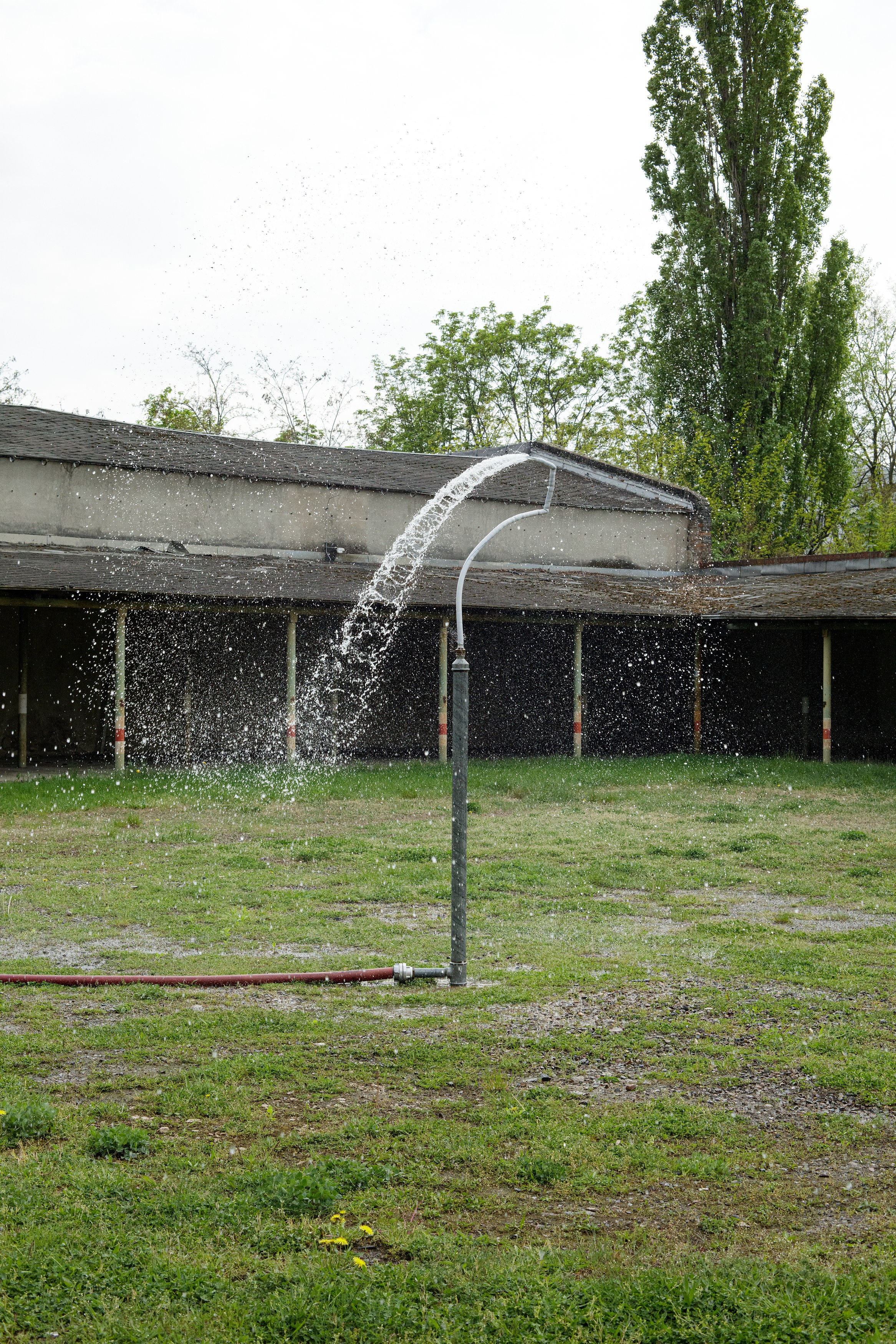 Klaus Rinke, Wasserwerk Rinke at Sammlung Haubrok and Paris Bar, Berlin, photo 49