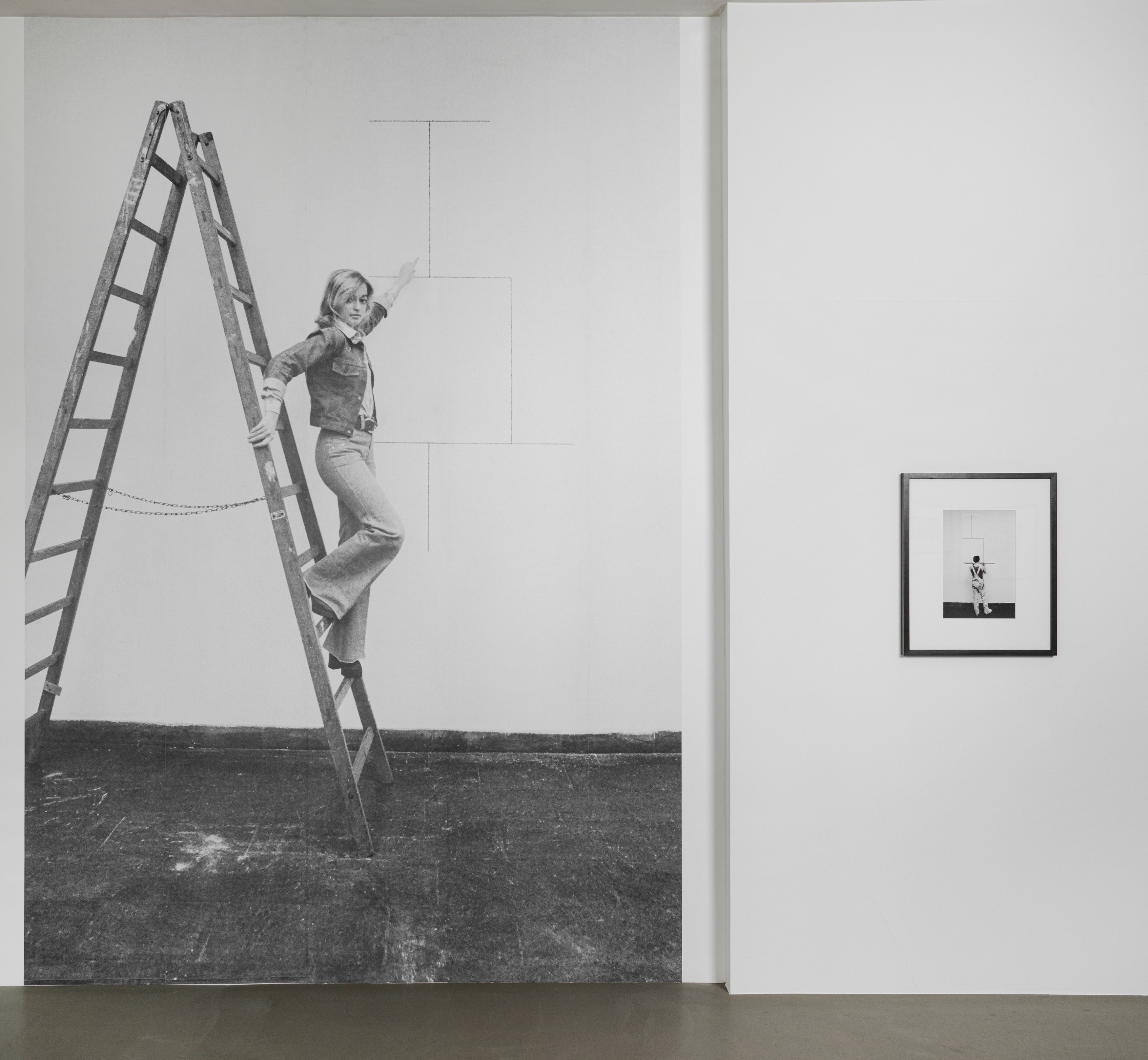 Angelika Platen, Sequenzen. Konzeptuelle Fotografie at Sammlung Haubrok and Paris Bar, Berlin, photo 49