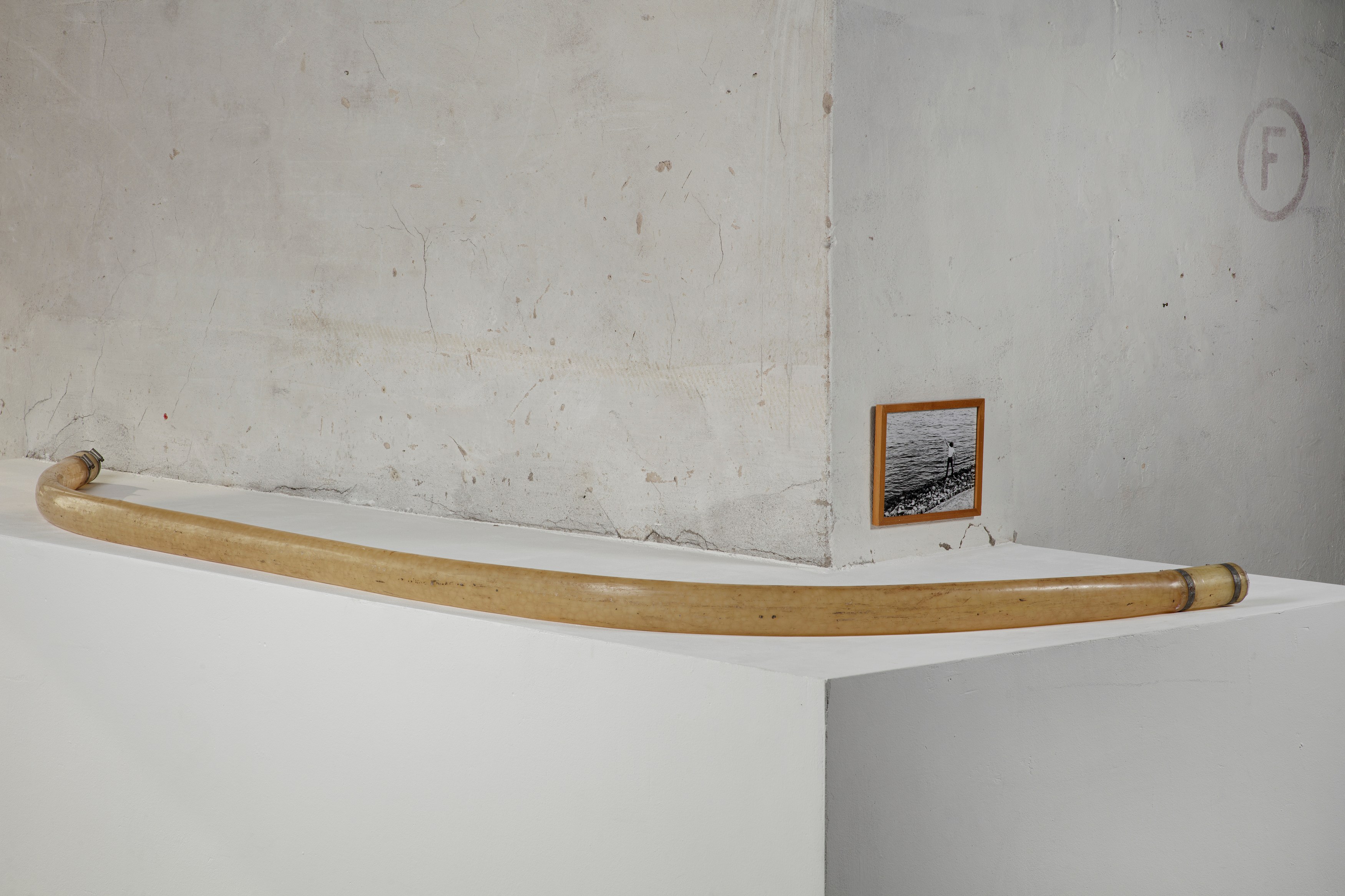 Klaus Rinke, Wasserwerk Rinke at Sammlung Haubrok and Paris Bar, Berlin, photo 18