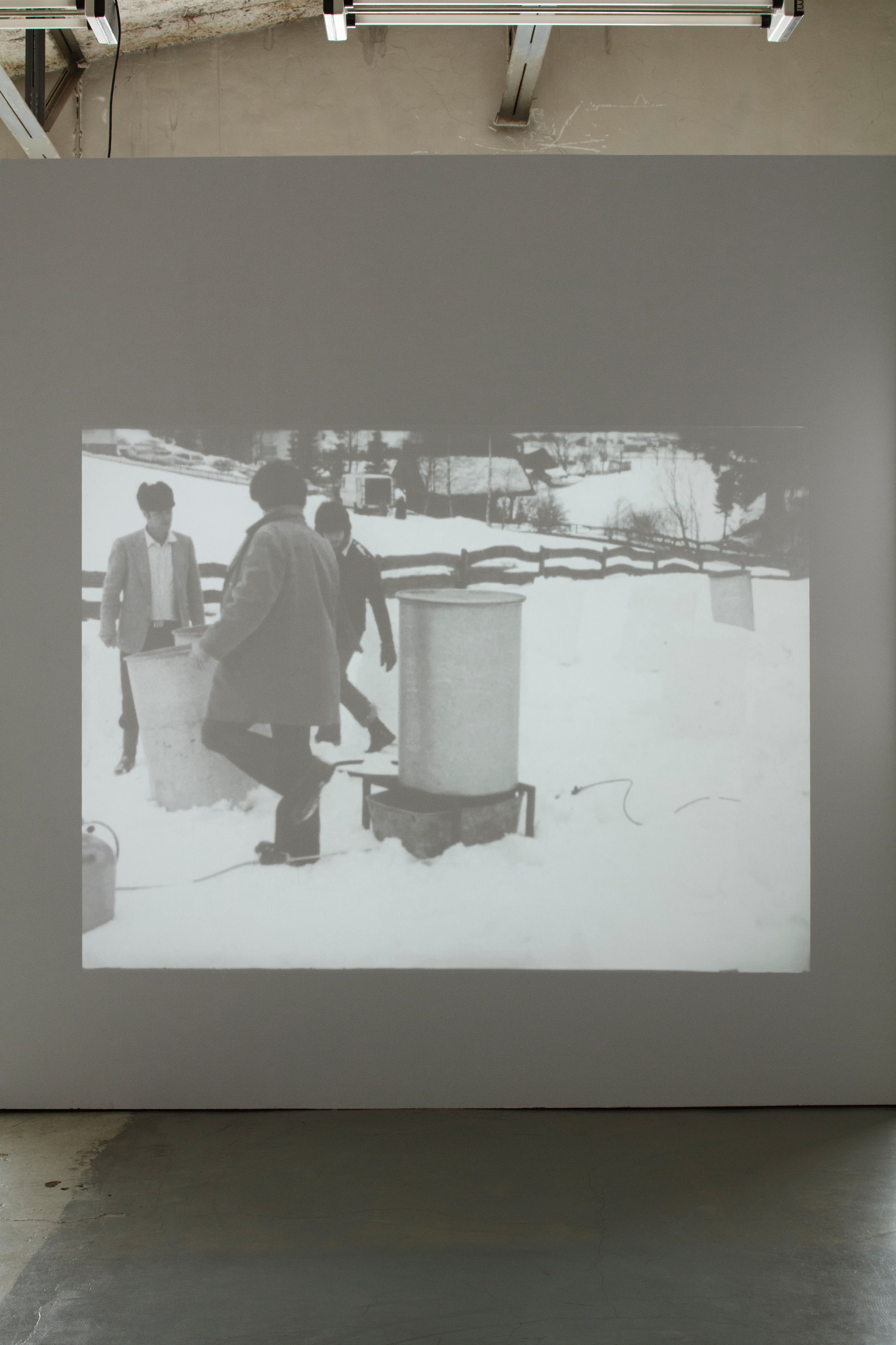 Klaus Rinke, Wasserwerk Rinke at Sammlung Haubrok and Paris Bar, Berlin, photo 27