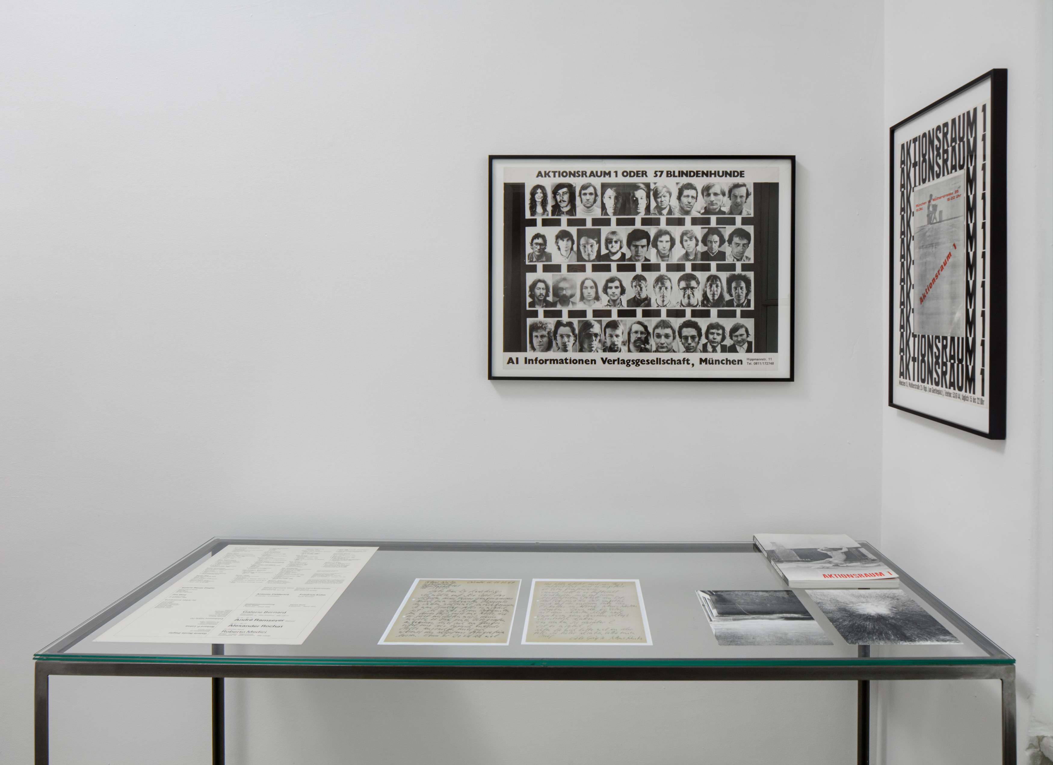 Klaus Rinke, Wasserwerk Rinke at Sammlung Haubrok and Paris Bar, Berlin, photo 25