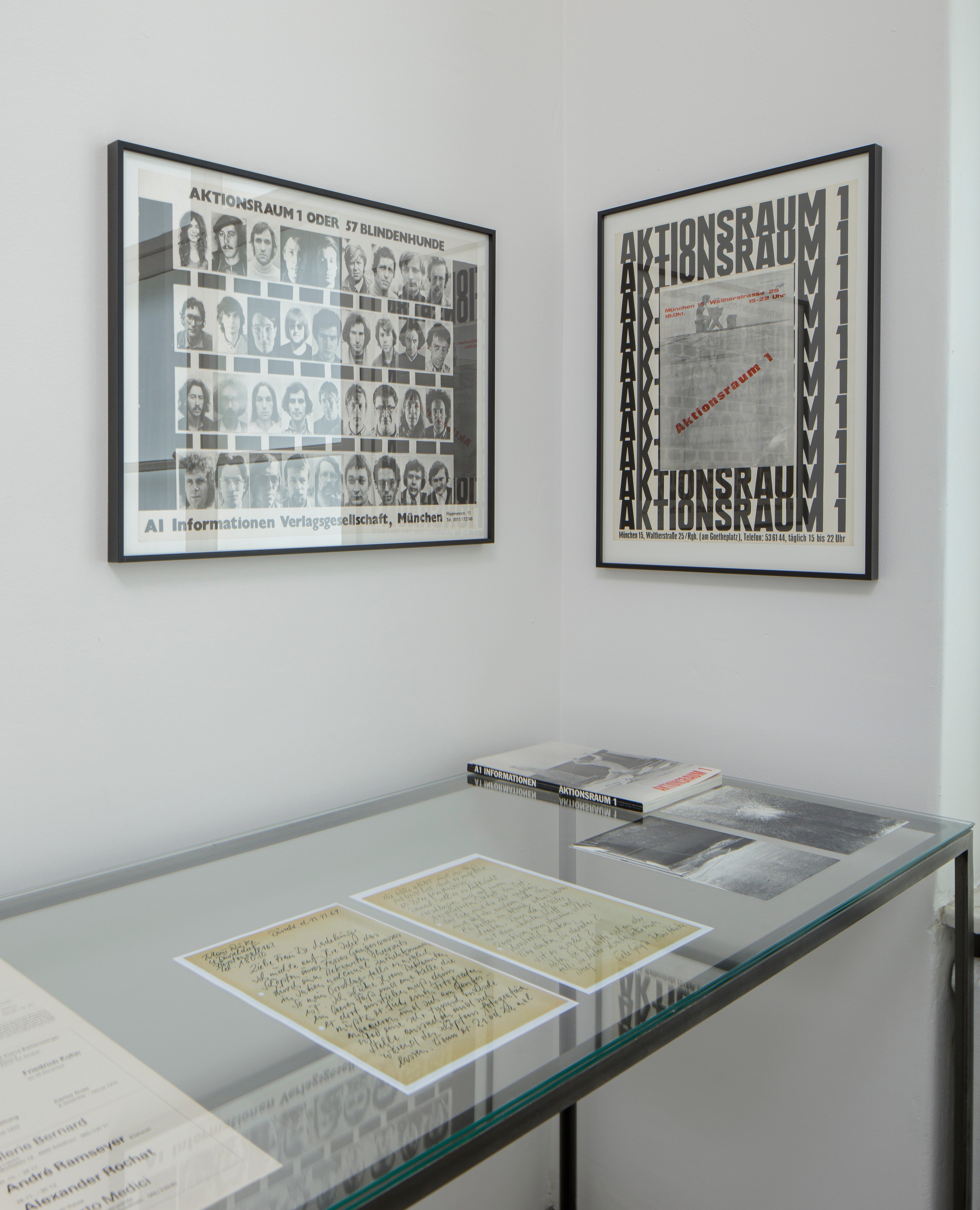 Klaus Rinke, Wasserwerk Rinke at Sammlung Haubrok and Paris Bar, Berlin, photo 26