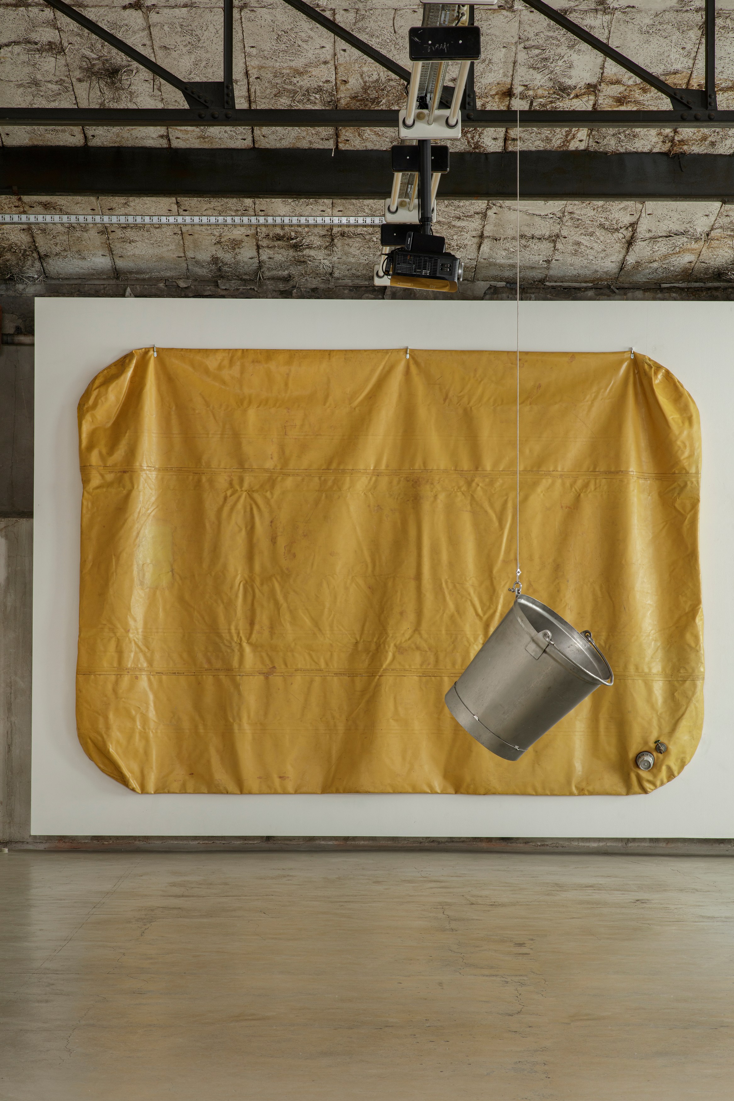Klaus Rinke, Wasserwerk Rinke at Sammlung Haubrok and Paris Bar, Berlin, photo 12