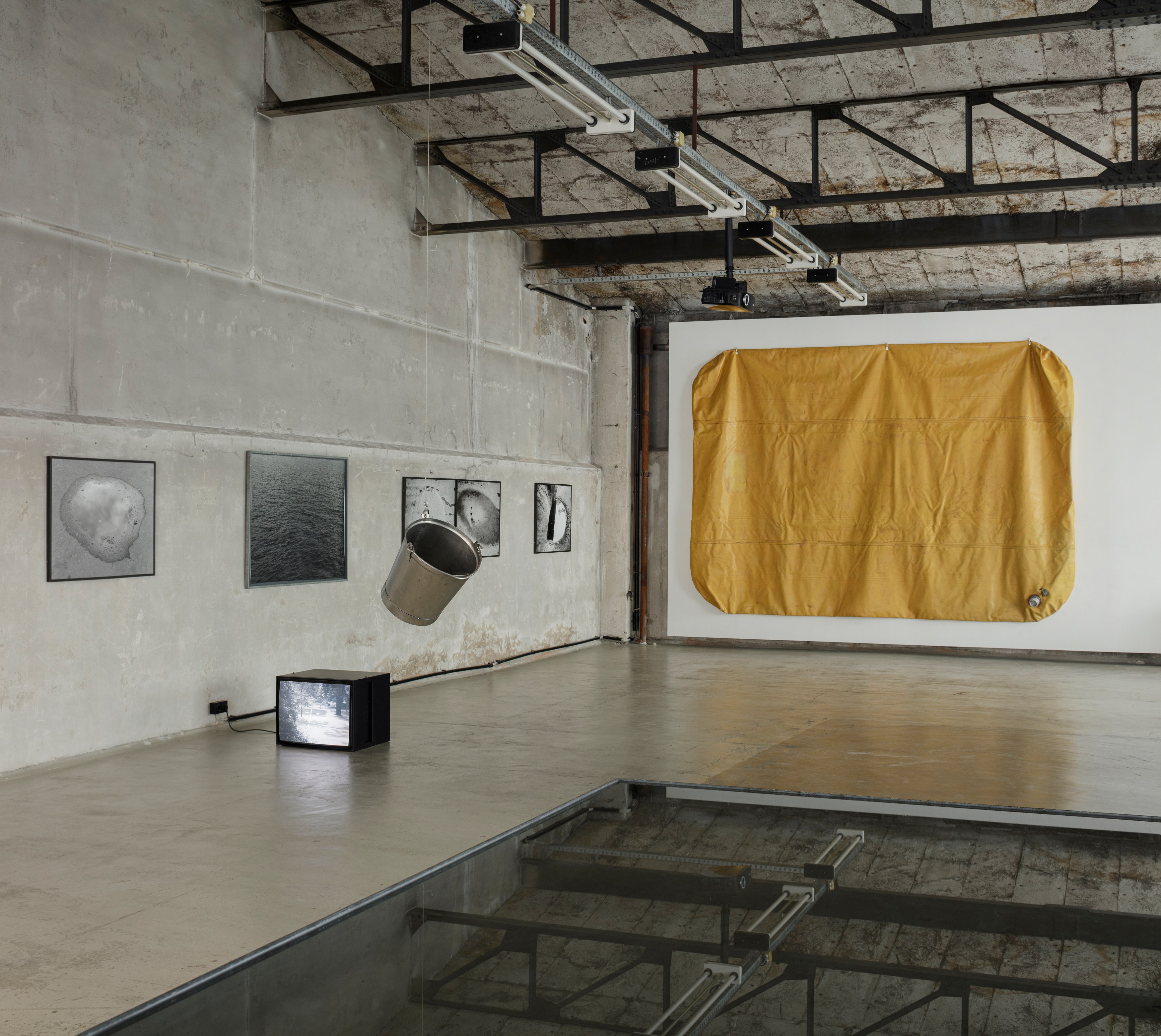 Klaus Rinke, Wasserwerk Rinke at Sammlung Haubrok and Paris Bar, Berlin, photo 13