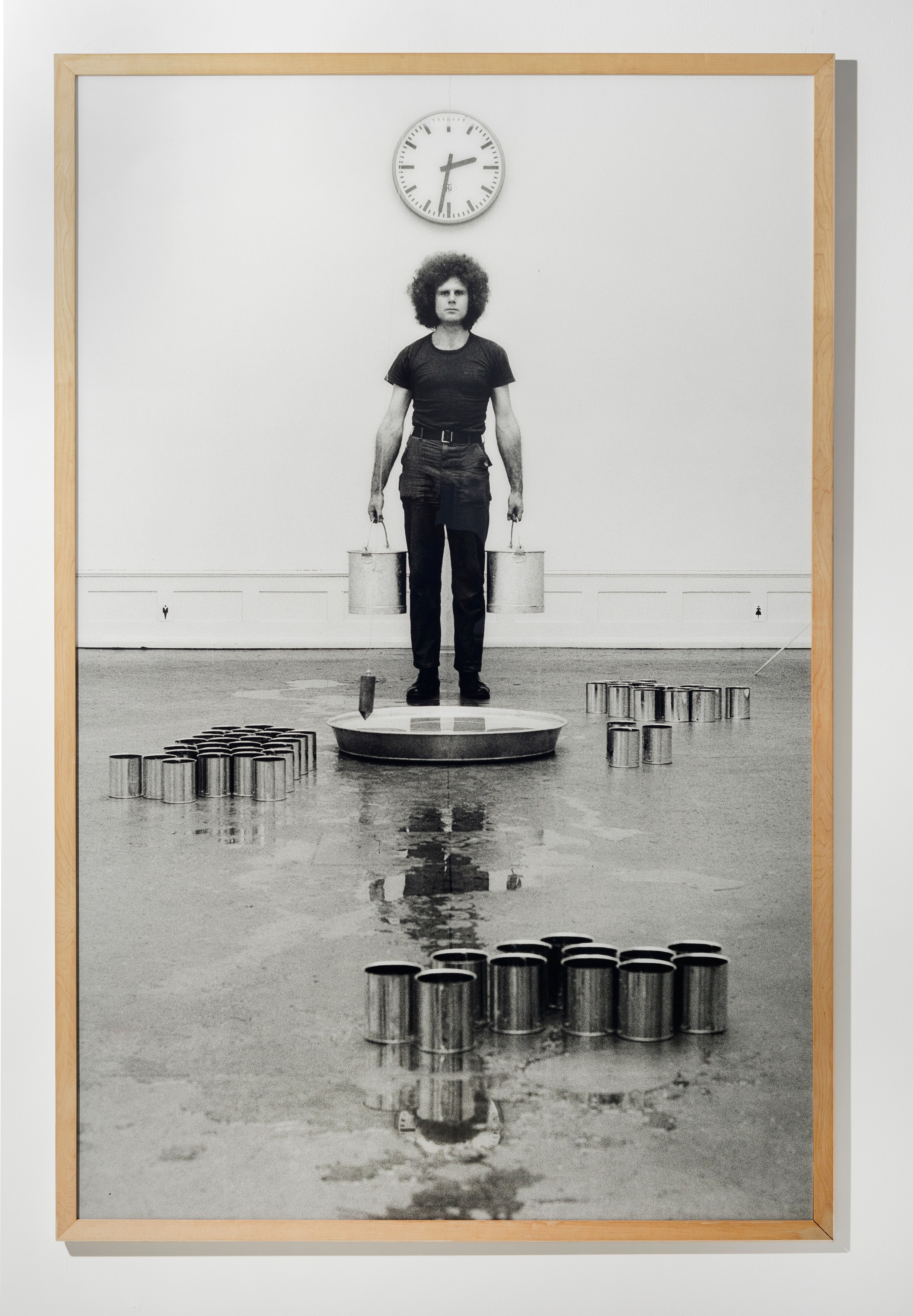 Klaus Rinke, Wasserwerk Rinke at Sammlung Haubrok and Paris Bar, Berlin, photo 44