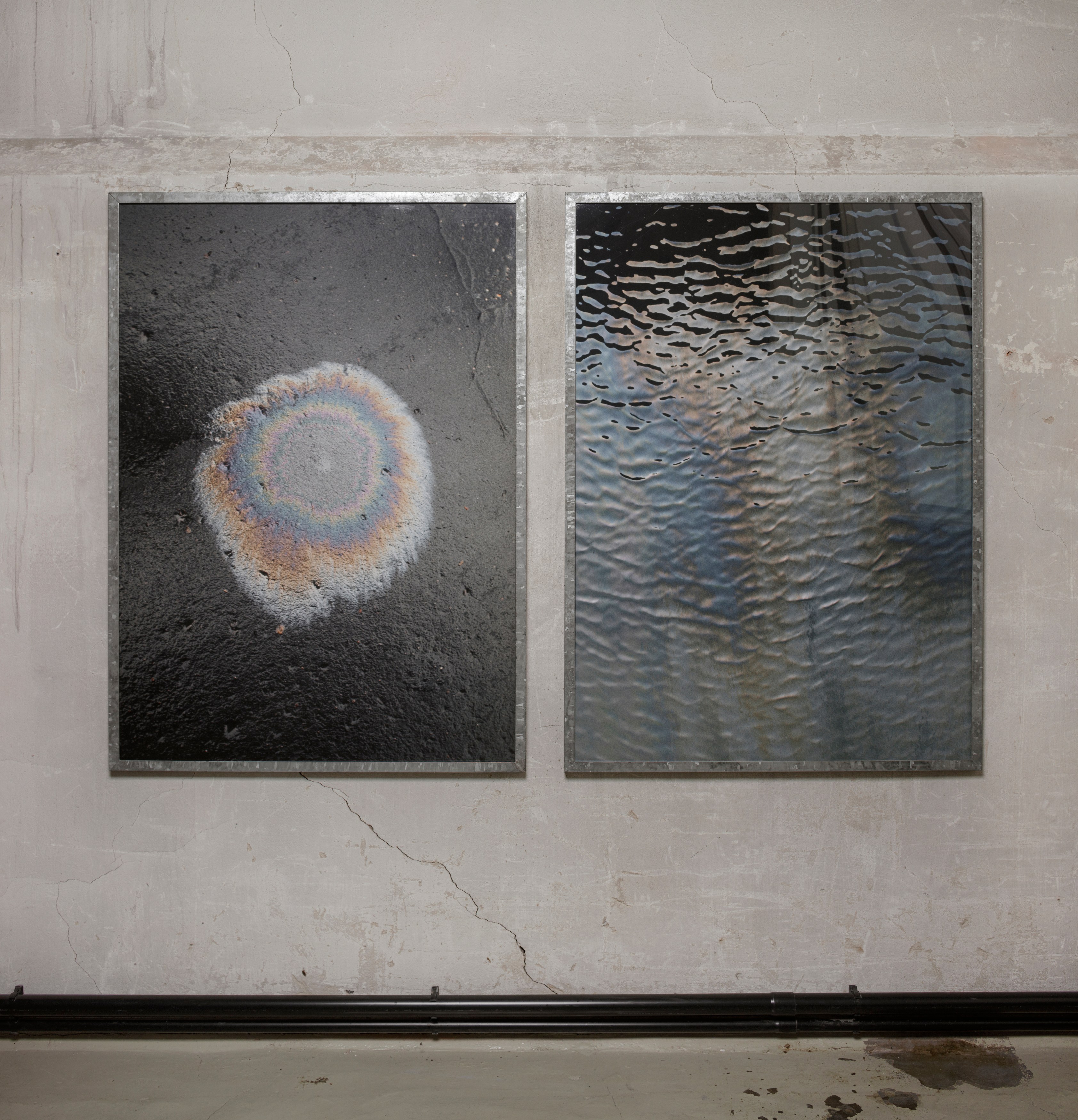 Klaus Rinke, Wasserwerk Rinke at Sammlung Haubrok and Paris Bar, Berlin, photo 35