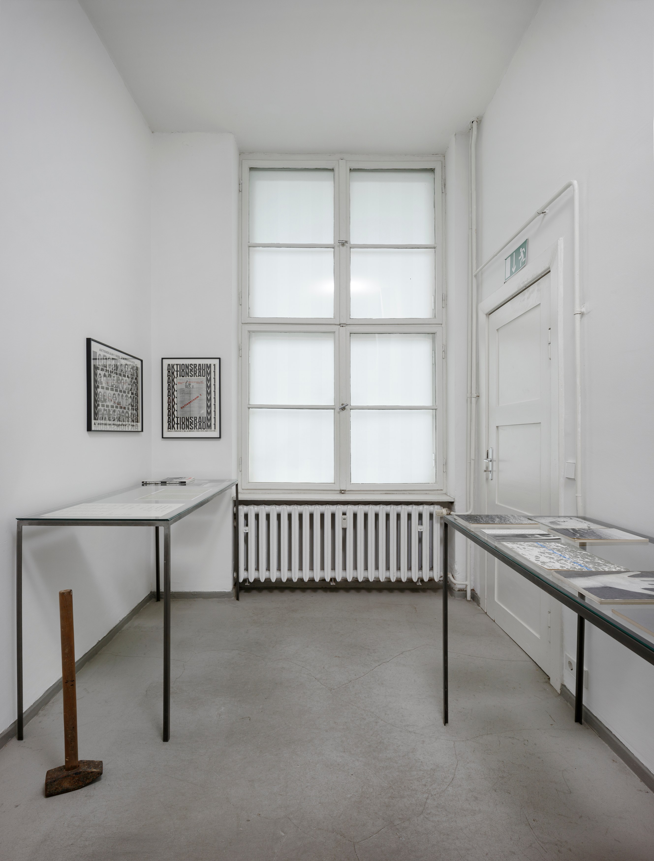 Klaus Rinke, Wasserwerk Rinke at Sammlung Haubrok and Paris Bar, Berlin, photo 14