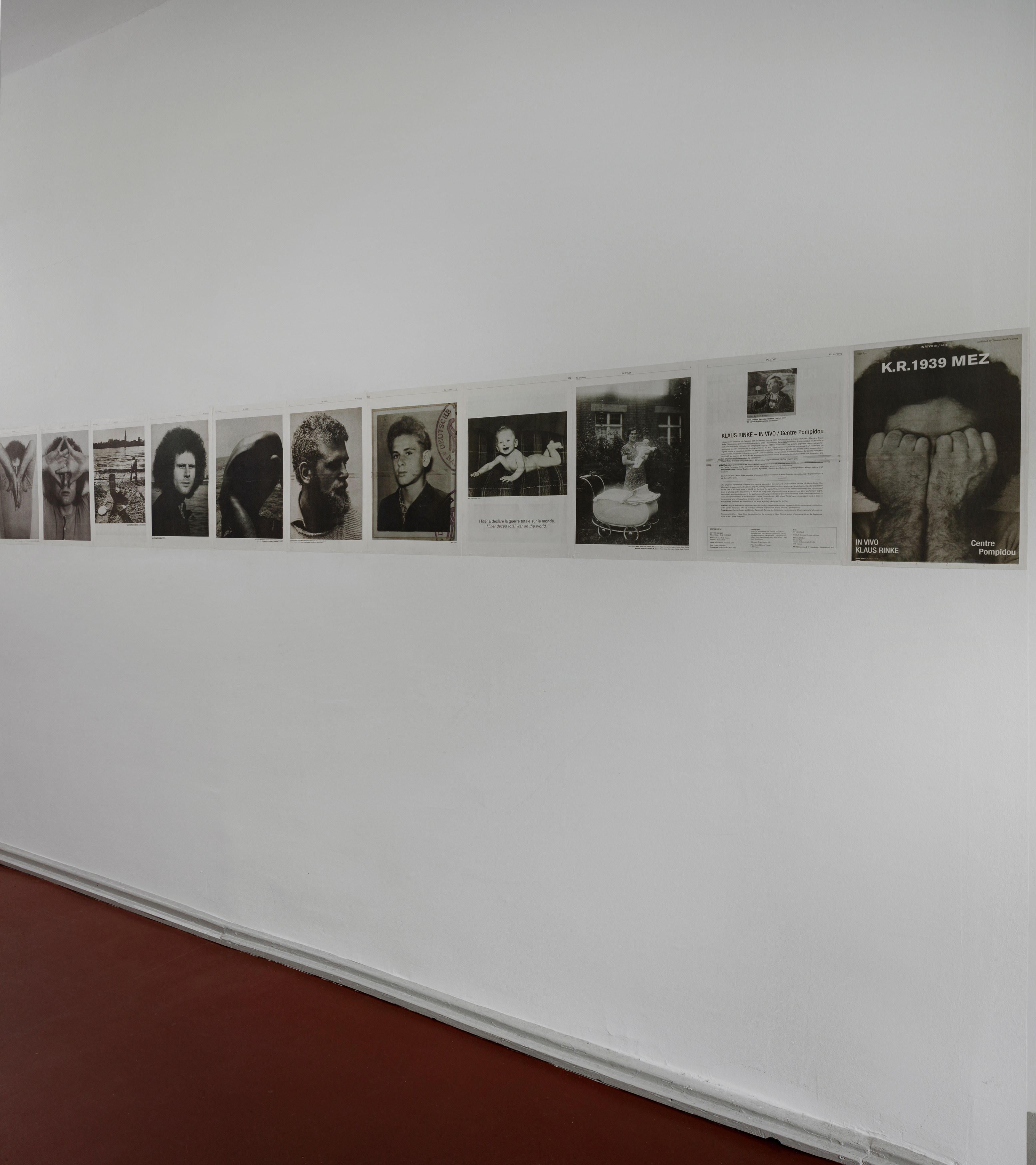 Klaus Rinke, Wasserwerk Rinke at Sammlung Haubrok and Paris Bar, Berlin, photo 21