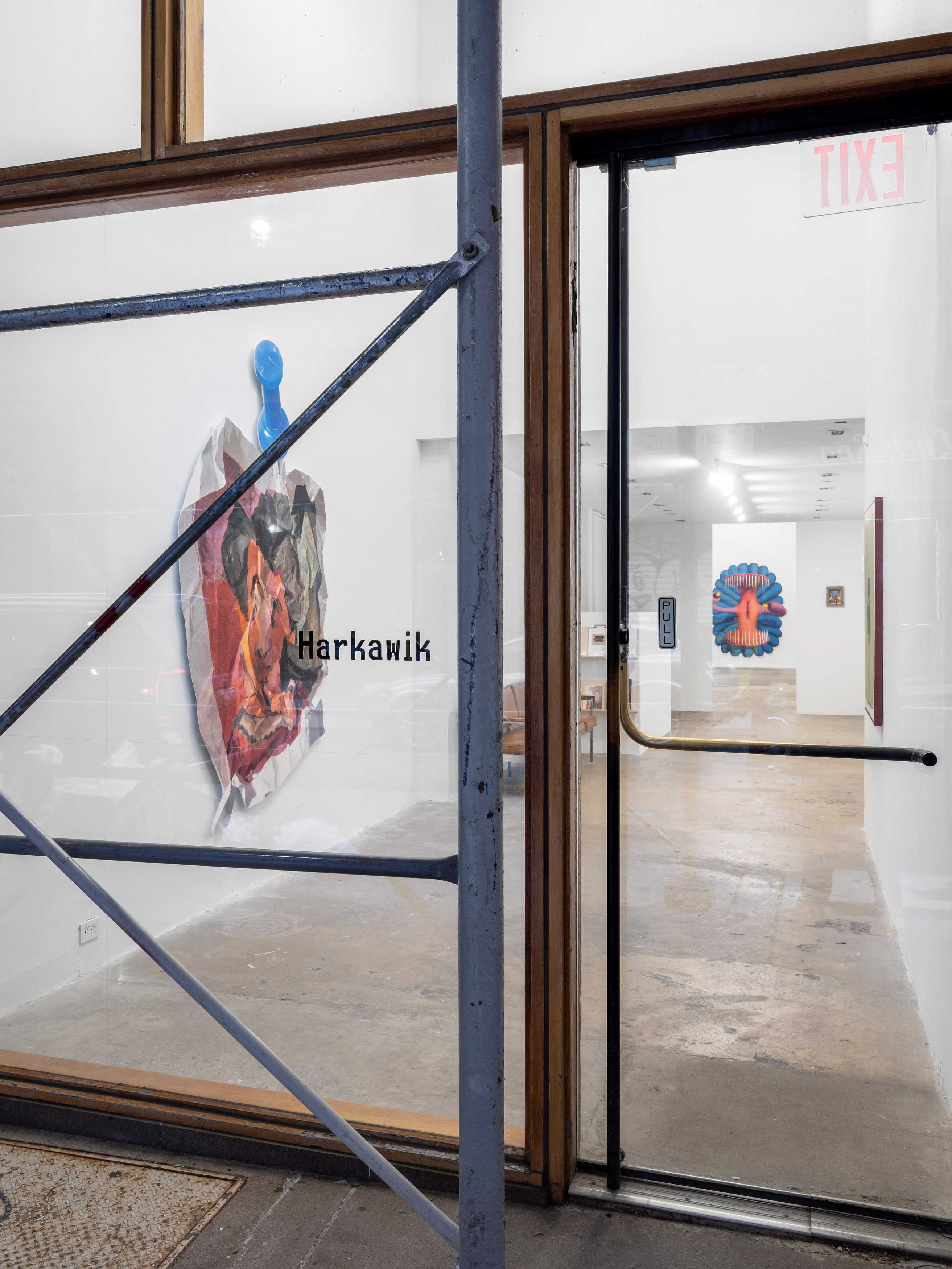 David Hollowell, Light Show at Harkawik, photo 2