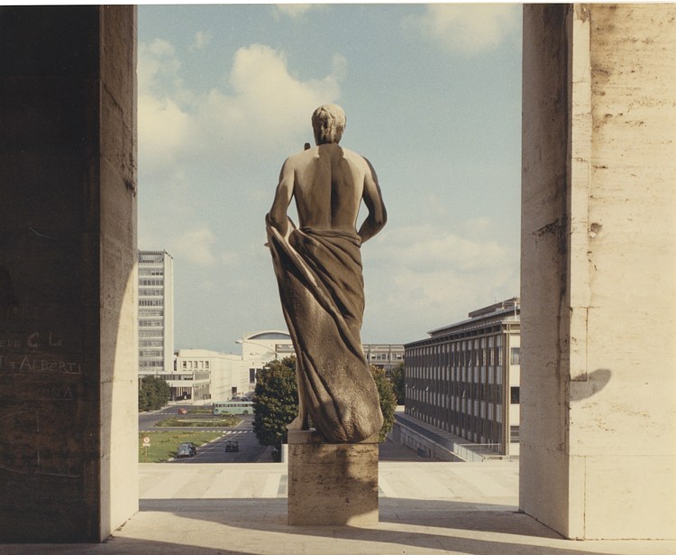 Modena dedicates an exhibition to Luigi Ghirri: more than 60 photographs,  including unpublished