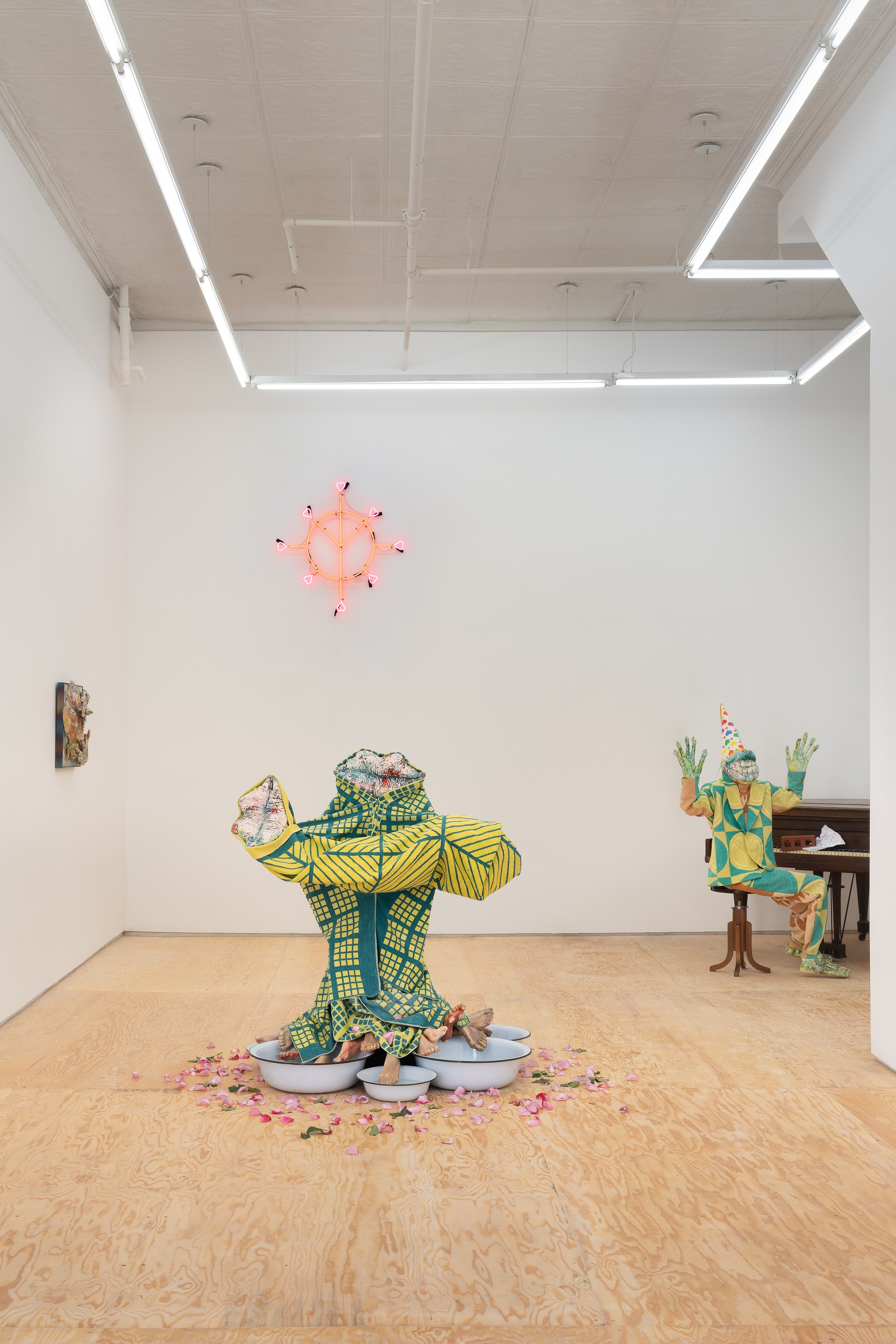 Kris Lemsalu, Peace @ 295 Church Street at Margot Samel, photo 2