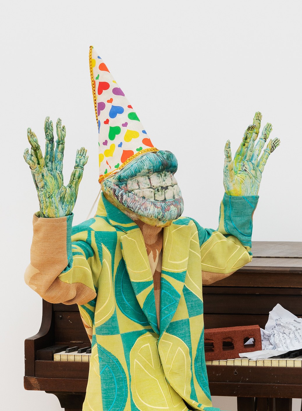 Kris Lemsalu, Peace @ 295 Church Street at Margot Samel, photo 6