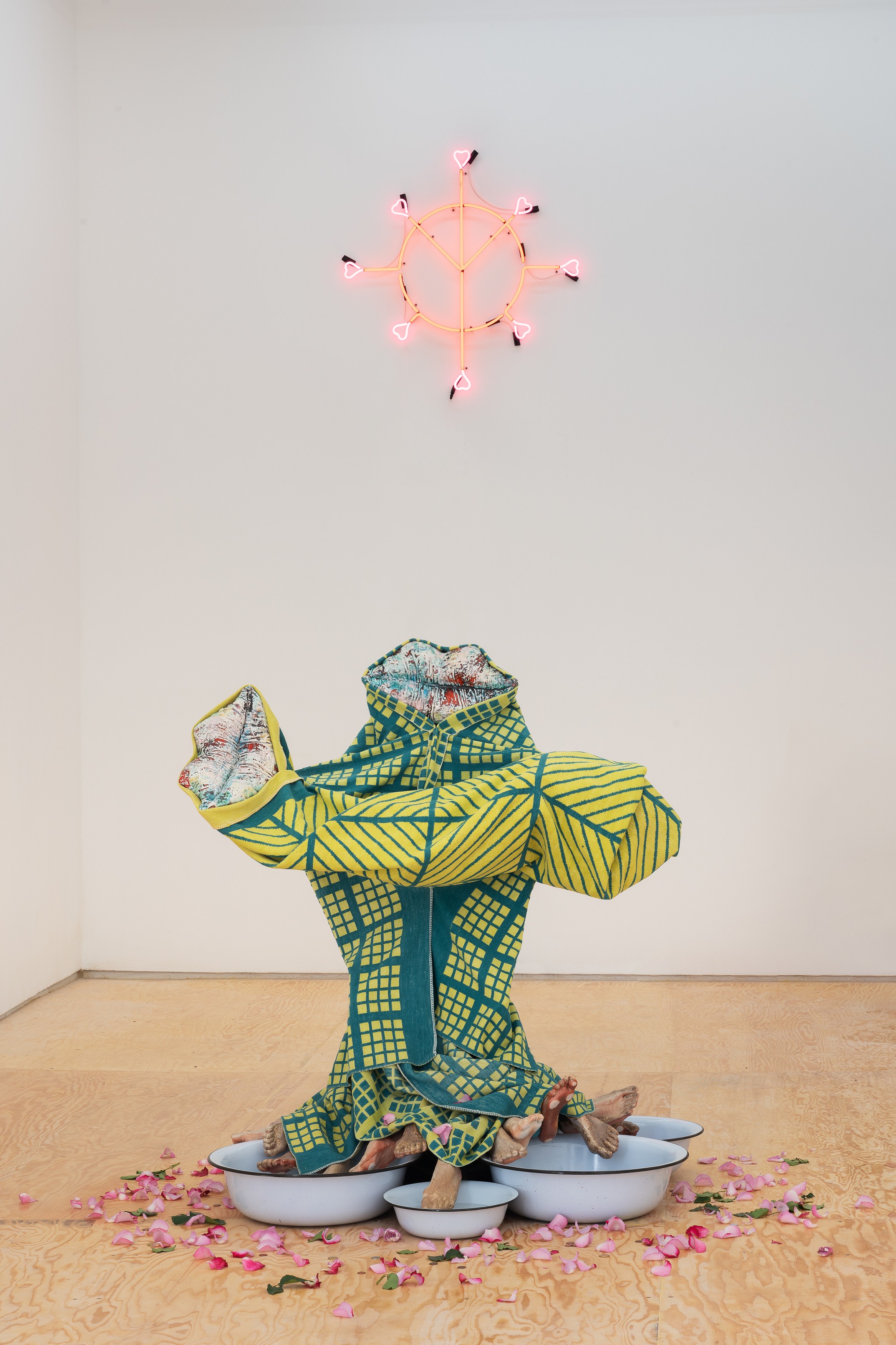 Kris Lemsalu, Peace @ 295 Church Street at Margot Samel, photo 4