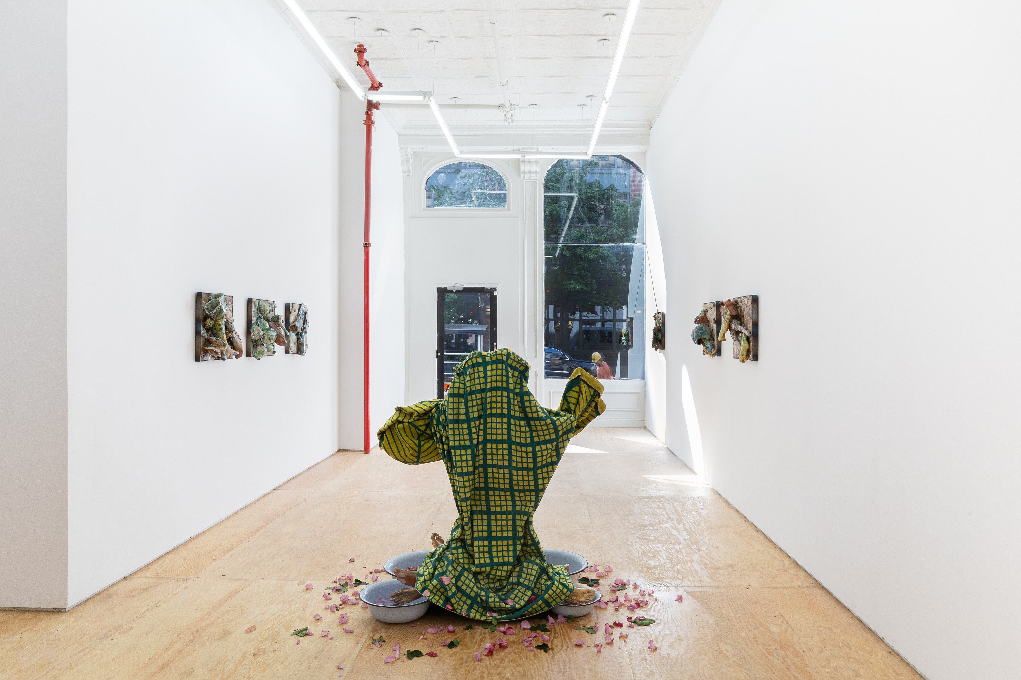 Kris Lemsalu, Peace @ 295 Church Street at Margot Samel, photo 10