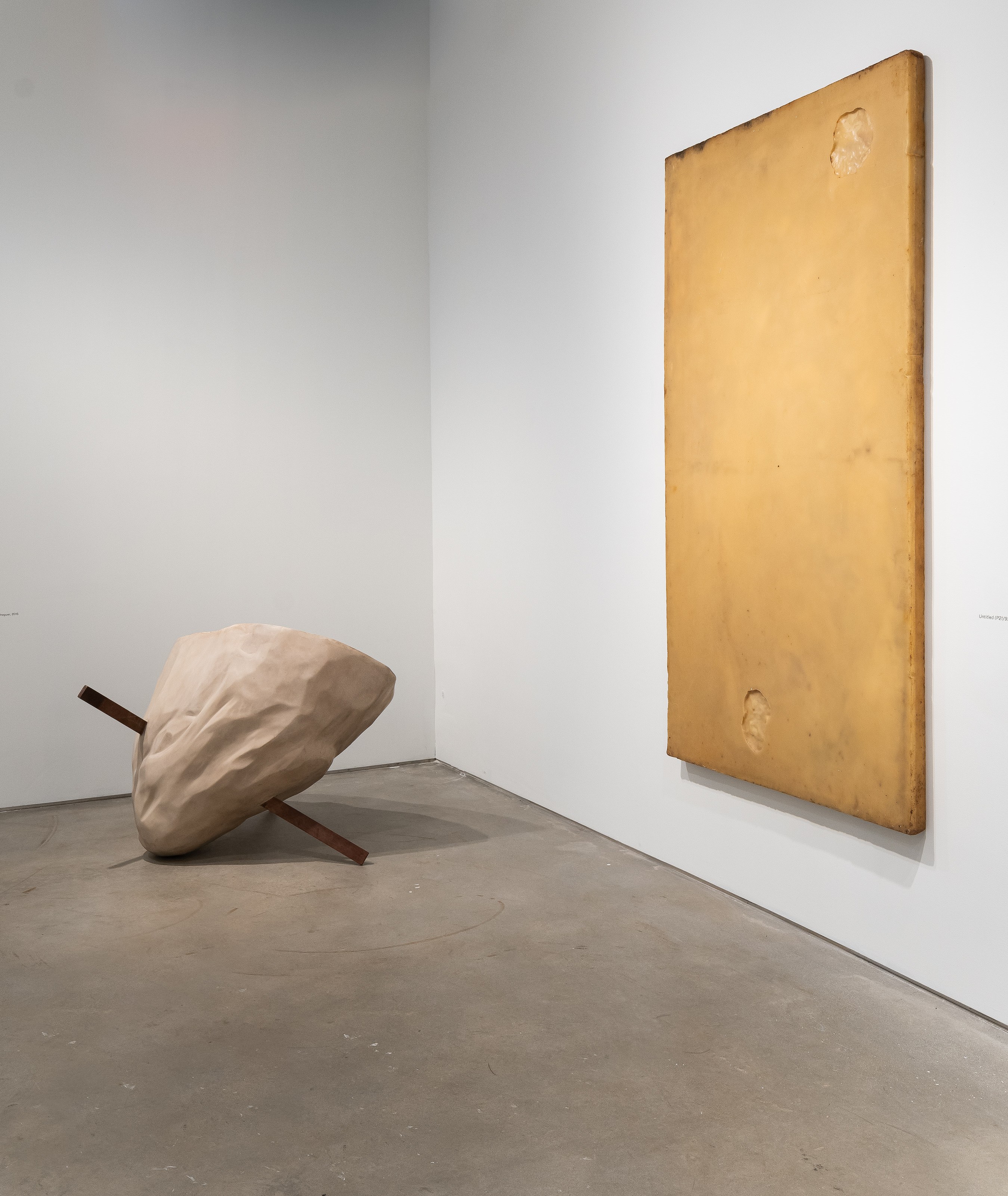 Carlito Carvalhosa, Matter as Image. Works from 1987 to 2021 at Nara Roesler, photo 7
