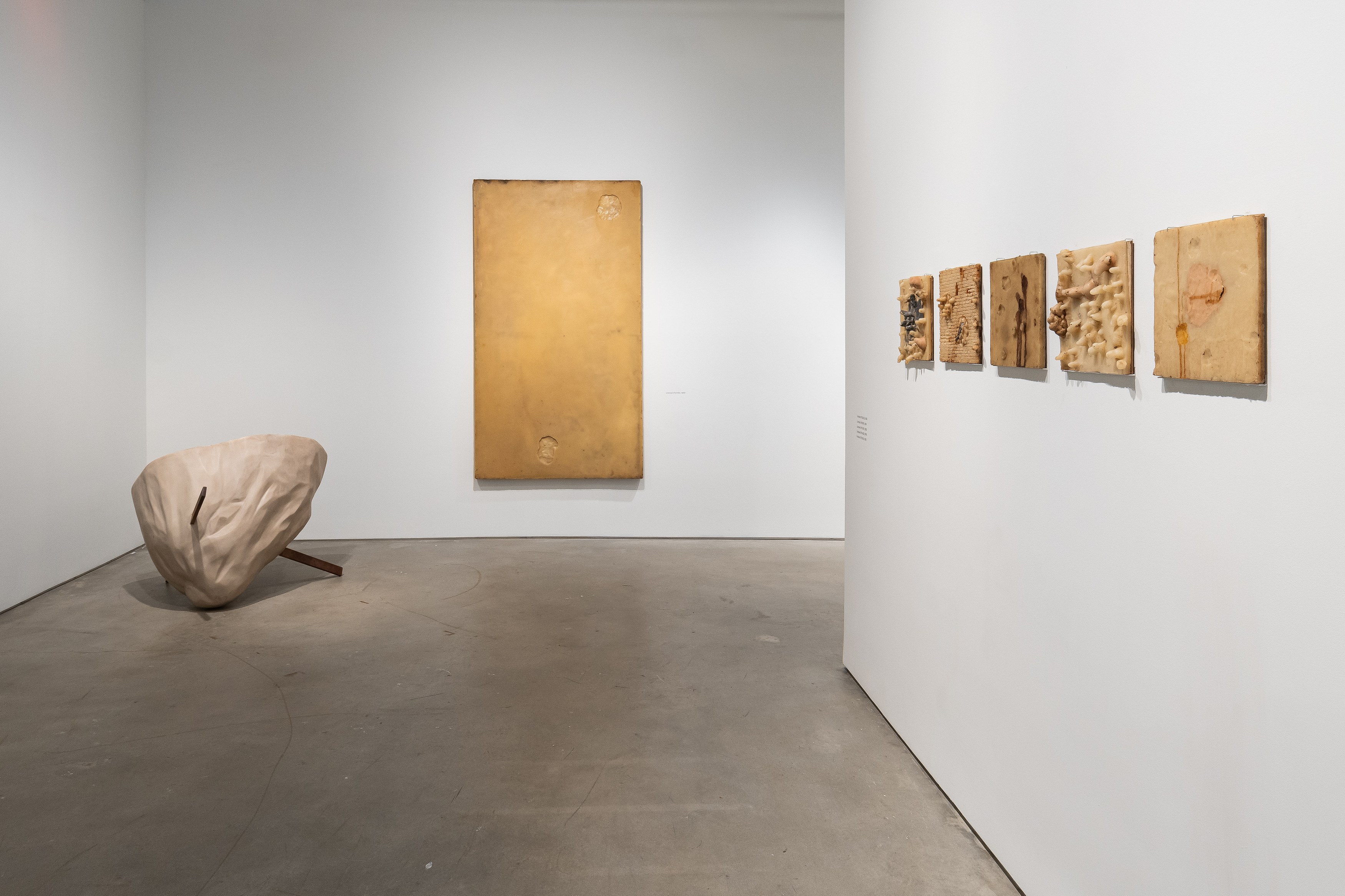 Carlito Carvalhosa, Matter as Image. Works from 1987 to 2021 at Nara Roesler, photo 2