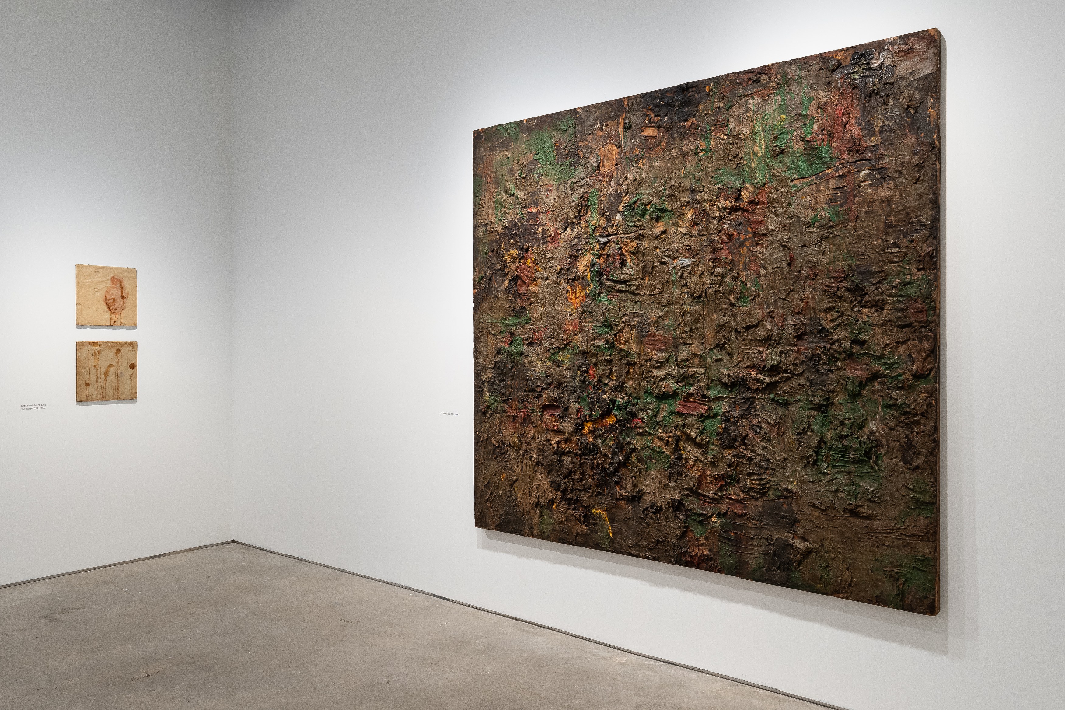 Carlito Carvalhosa, Matter as Image. Works from 1987 to 2021 at Nara Roesler, photo 12