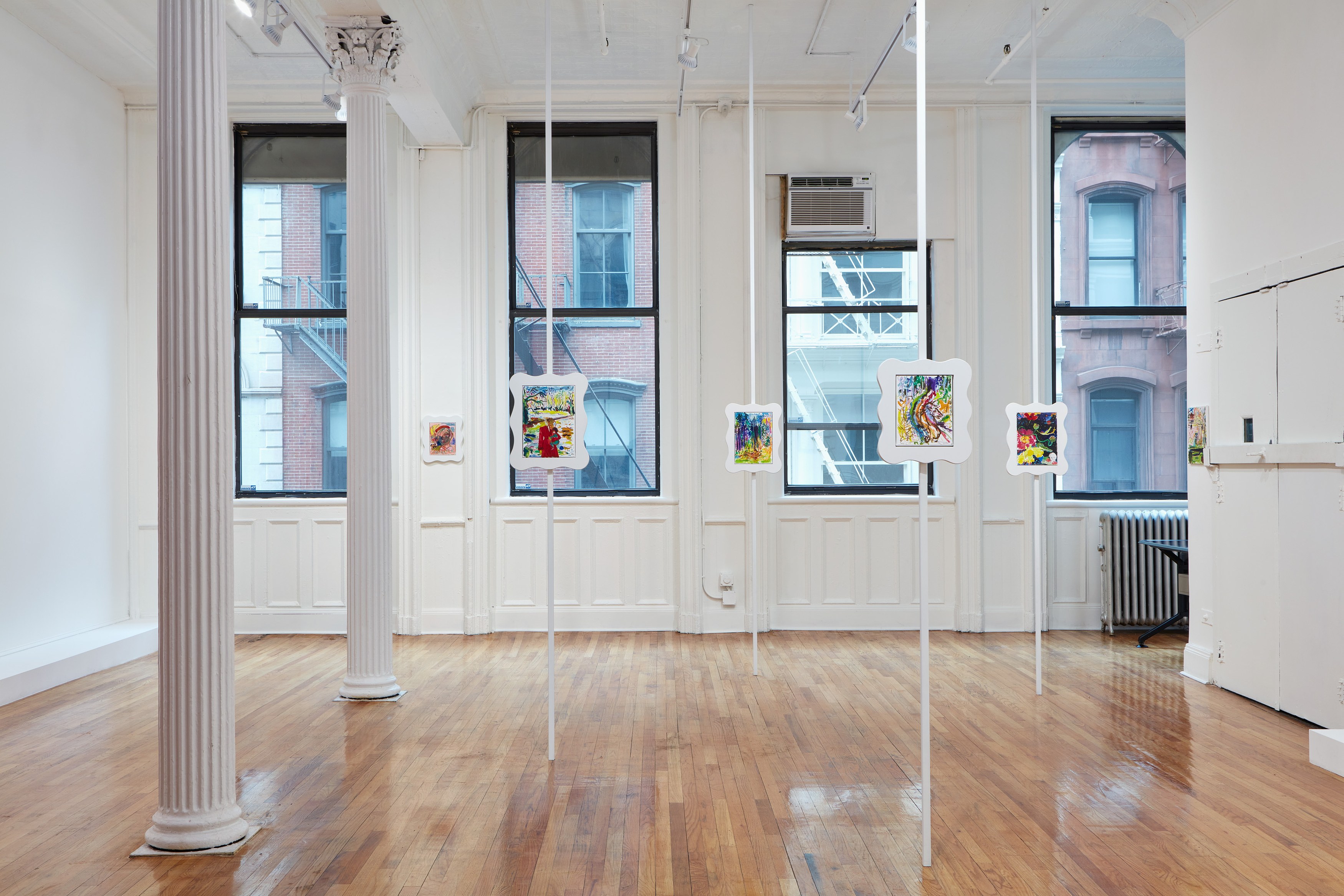 Emily Sundblad, Underlivet at Bortolami, photo 2