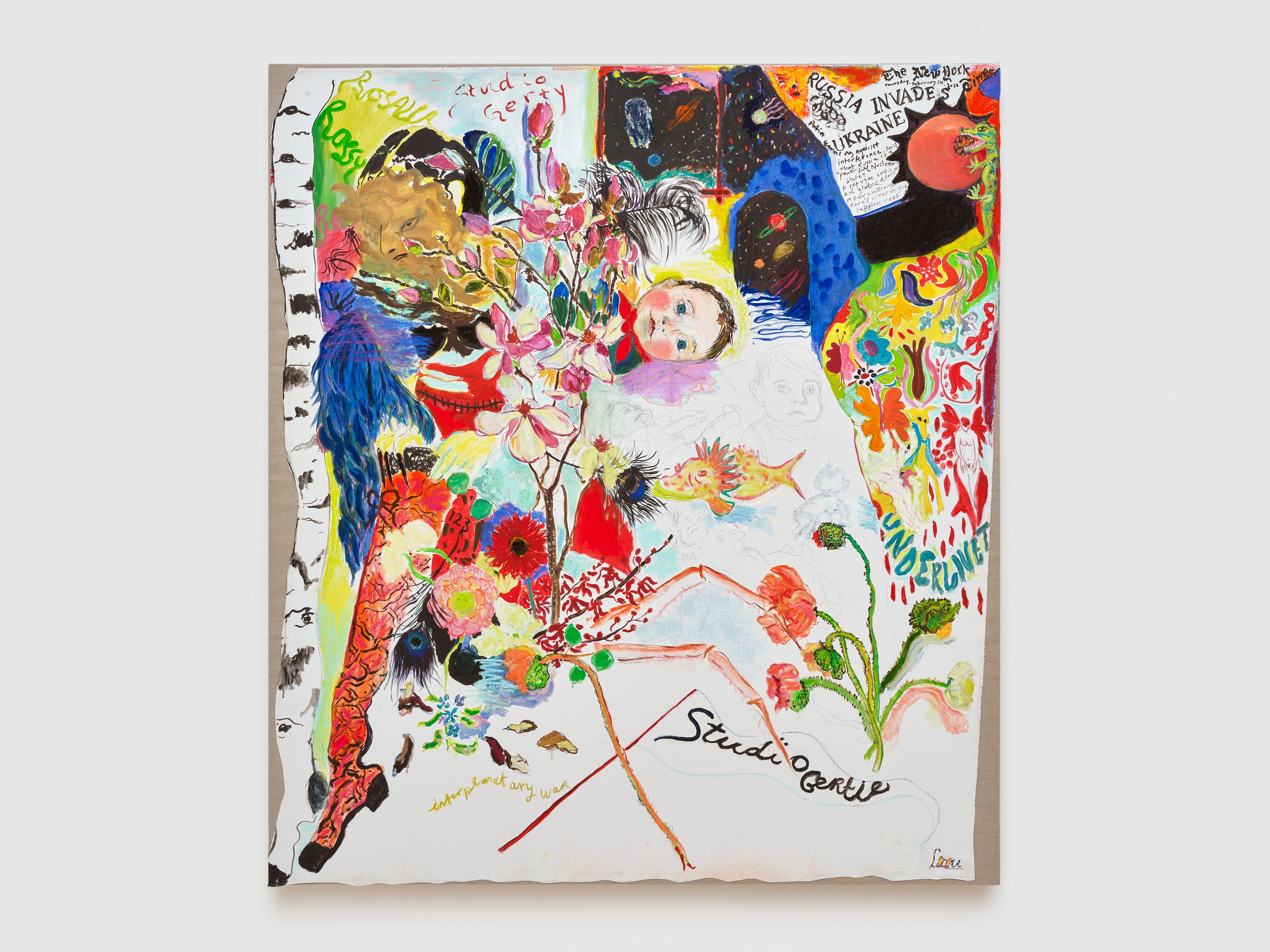 Emily Sundblad, Underlivet at Bortolami, photo 26