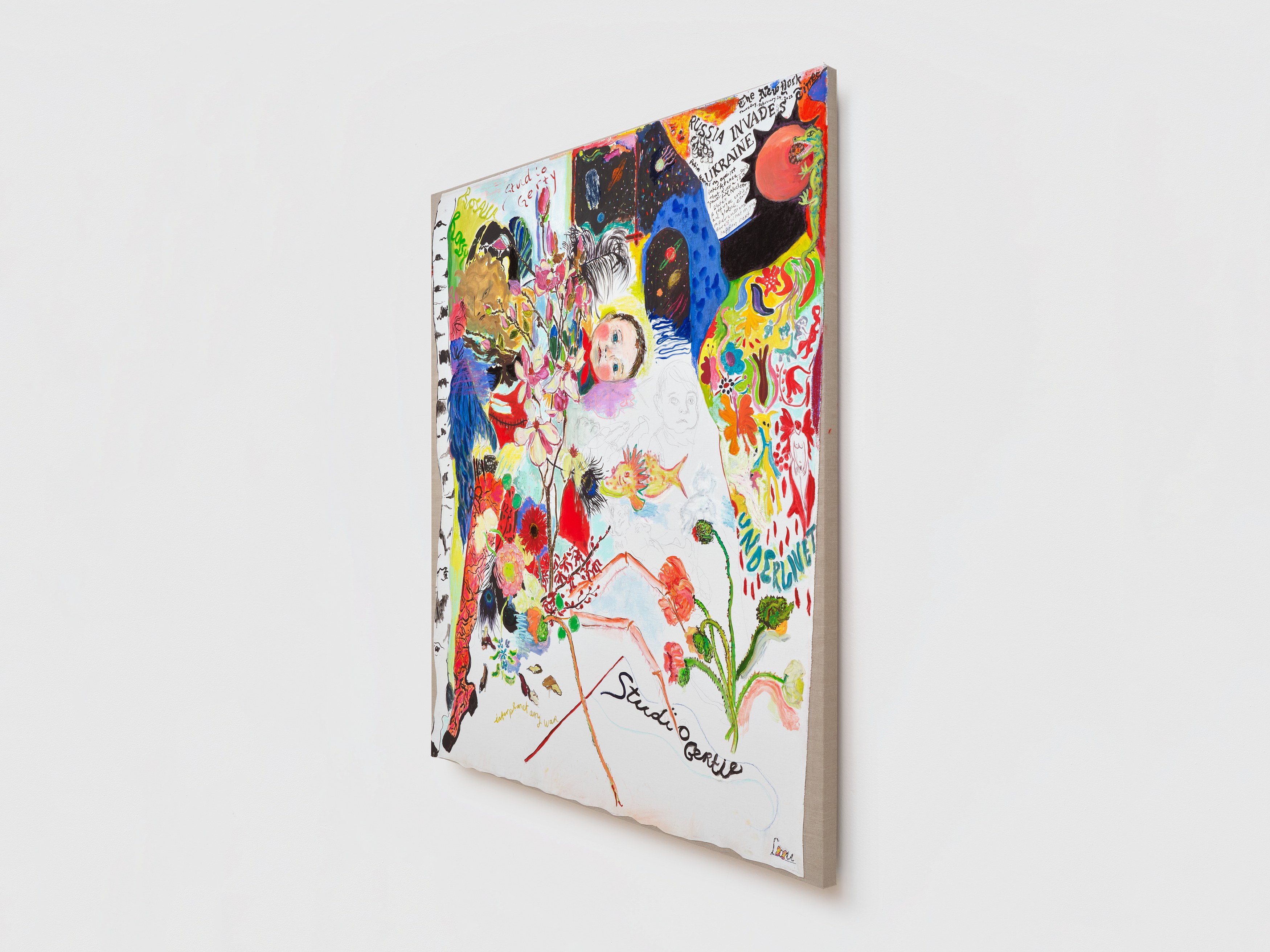 Emily Sundblad, Underlivet at Bortolami, photo 27