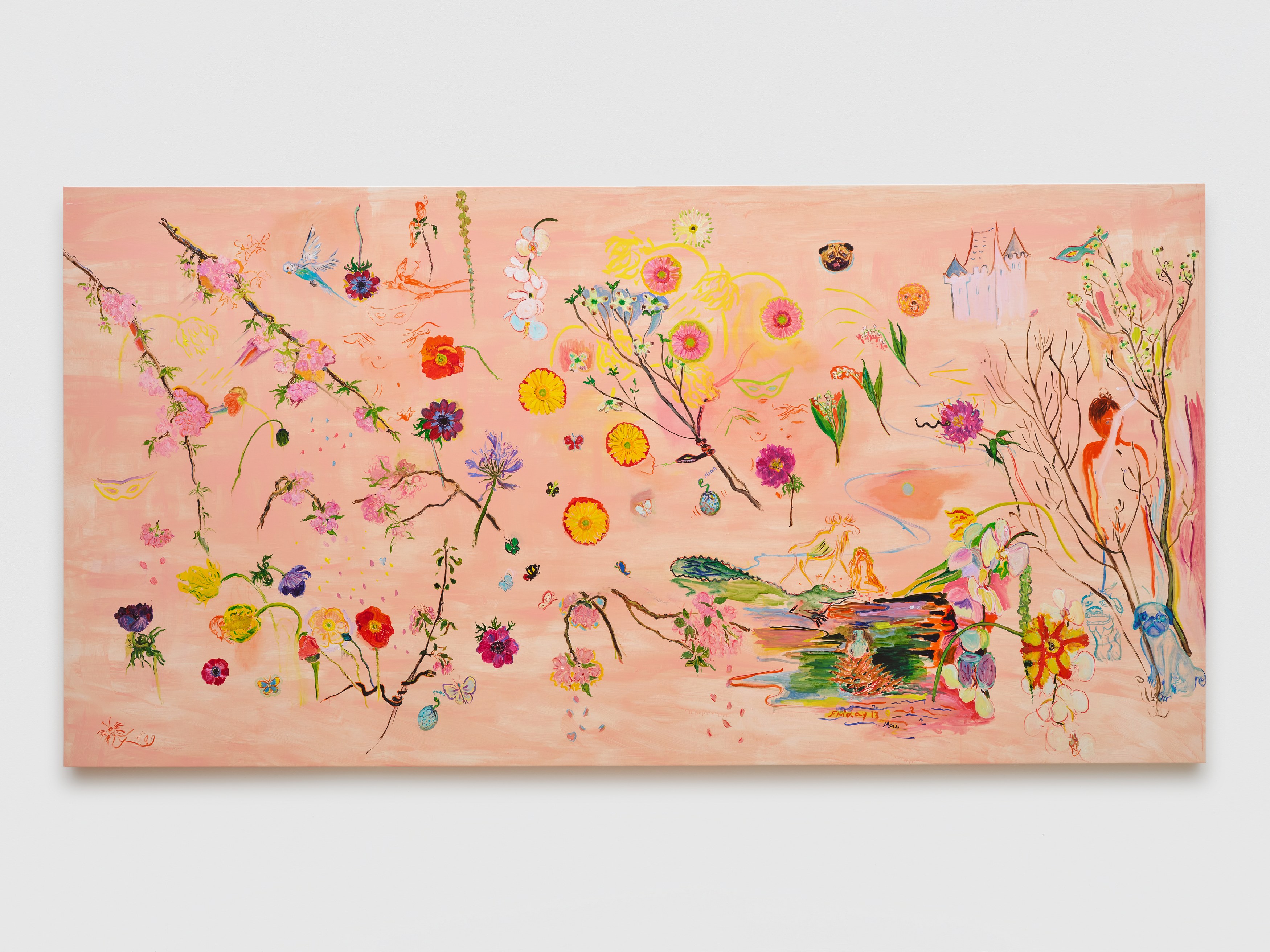 Emily Sundblad, Underlivet at Bortolami, photo 28