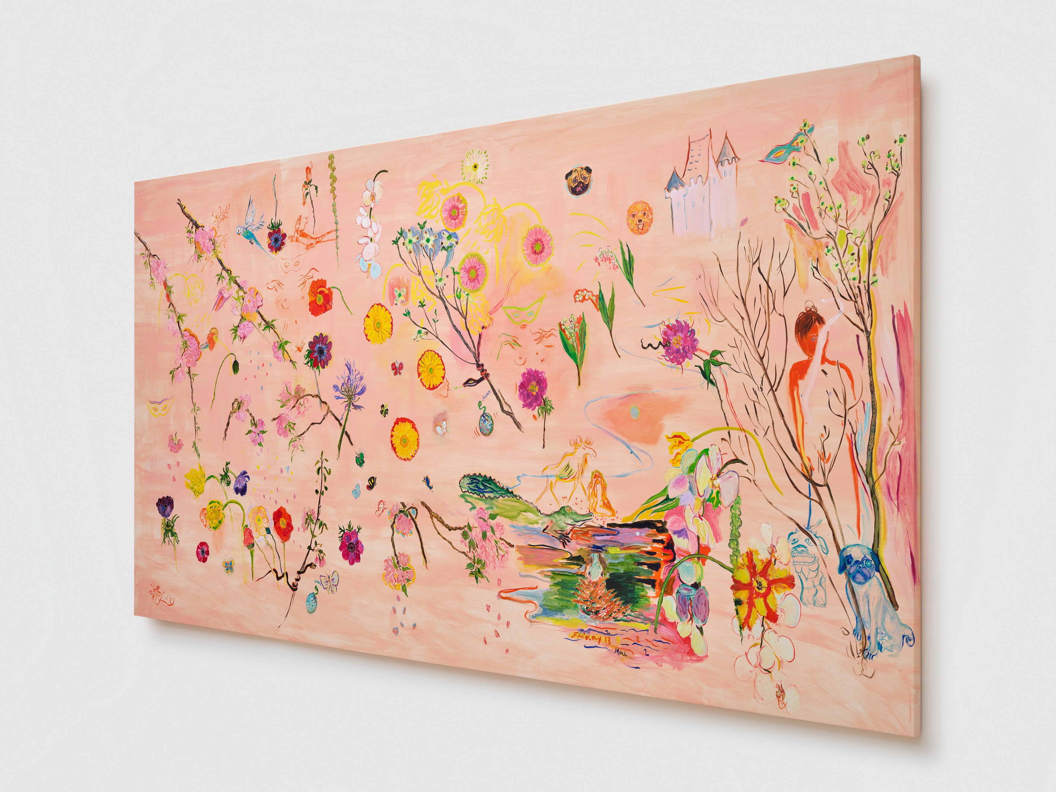 Emily Sundblad, Underlivet at Bortolami, photo 29