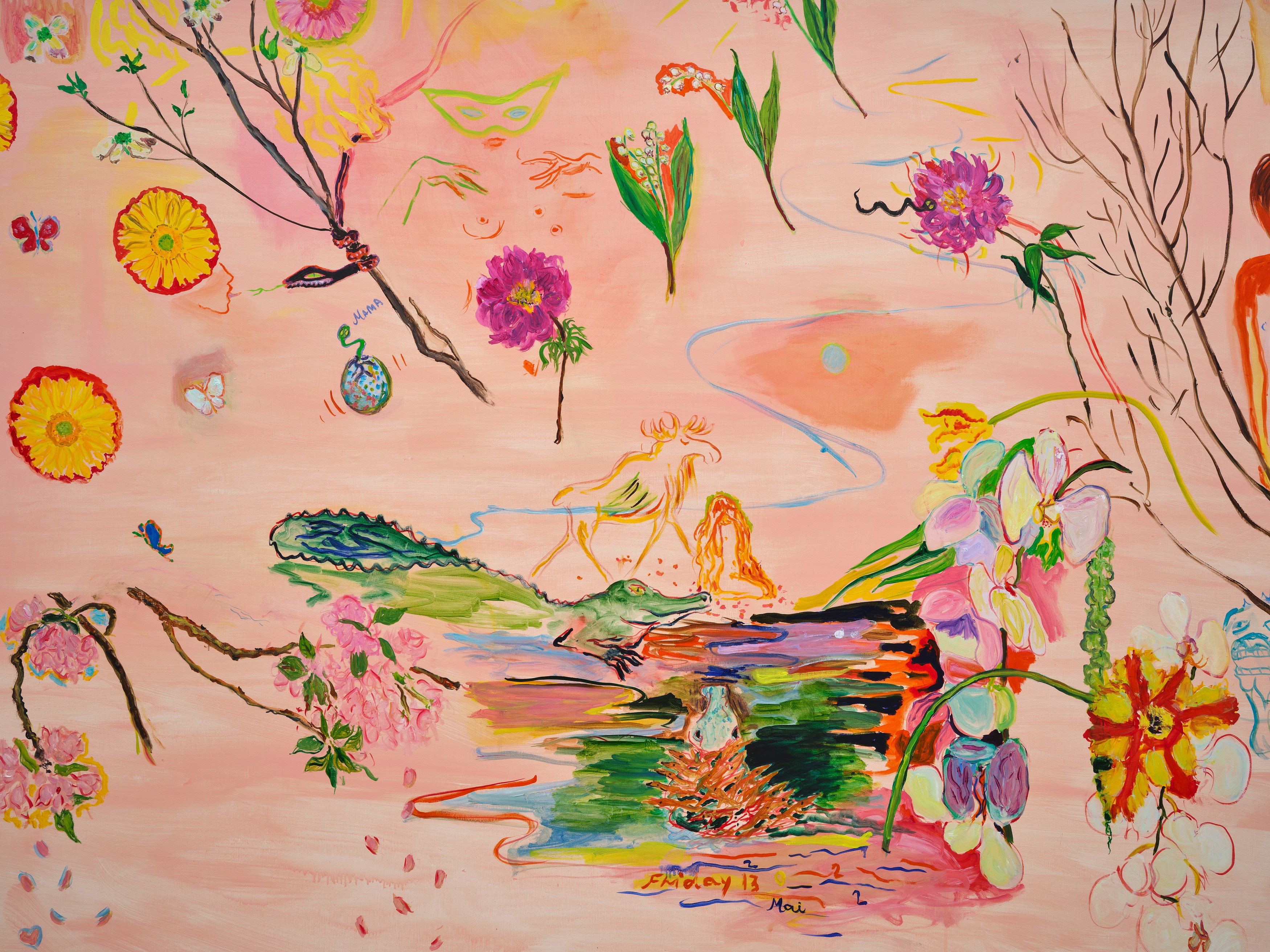 Emily Sundblad, Underlivet at Bortolami, photo 31