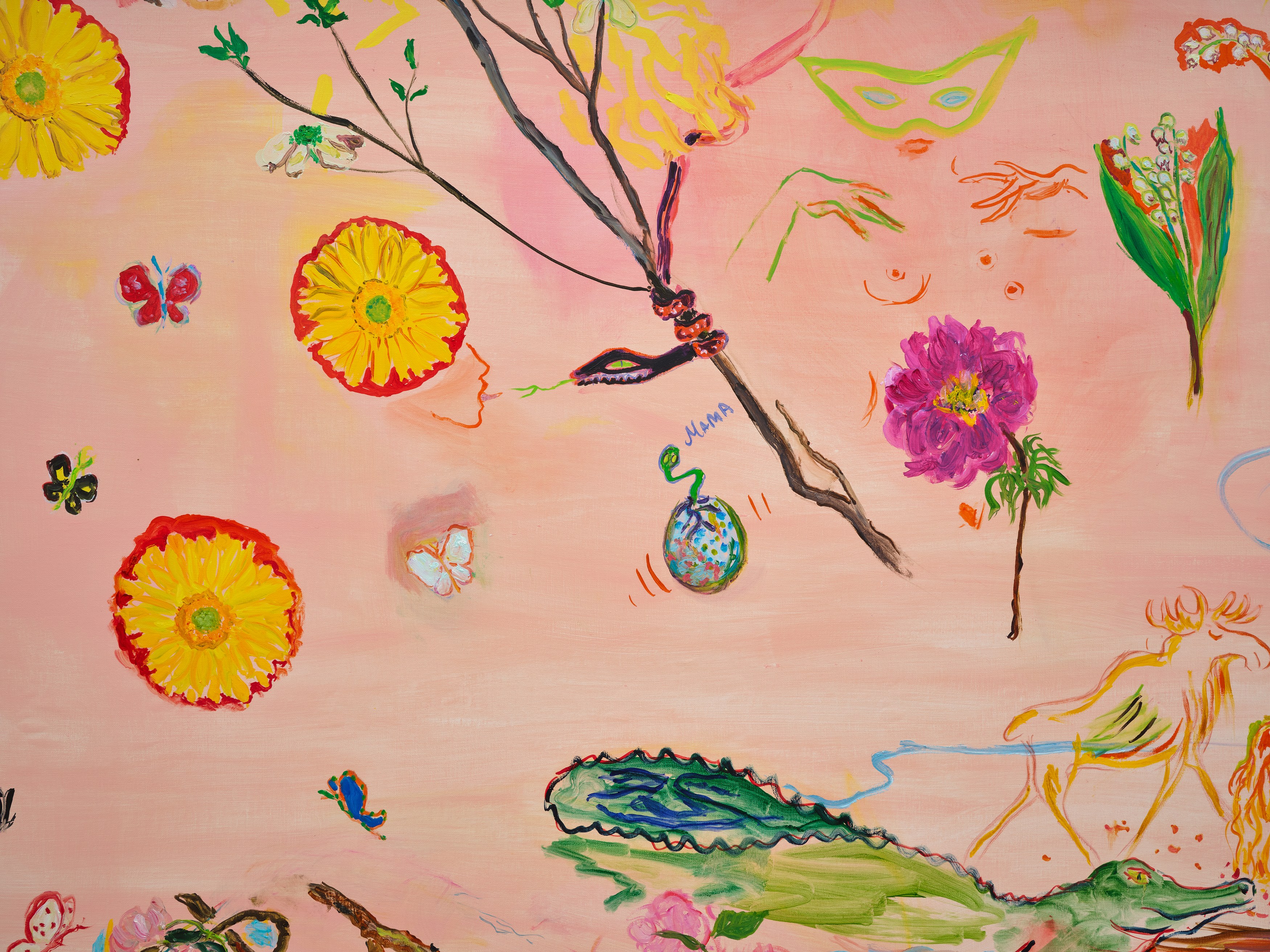 Emily Sundblad, Underlivet at Bortolami, photo 33