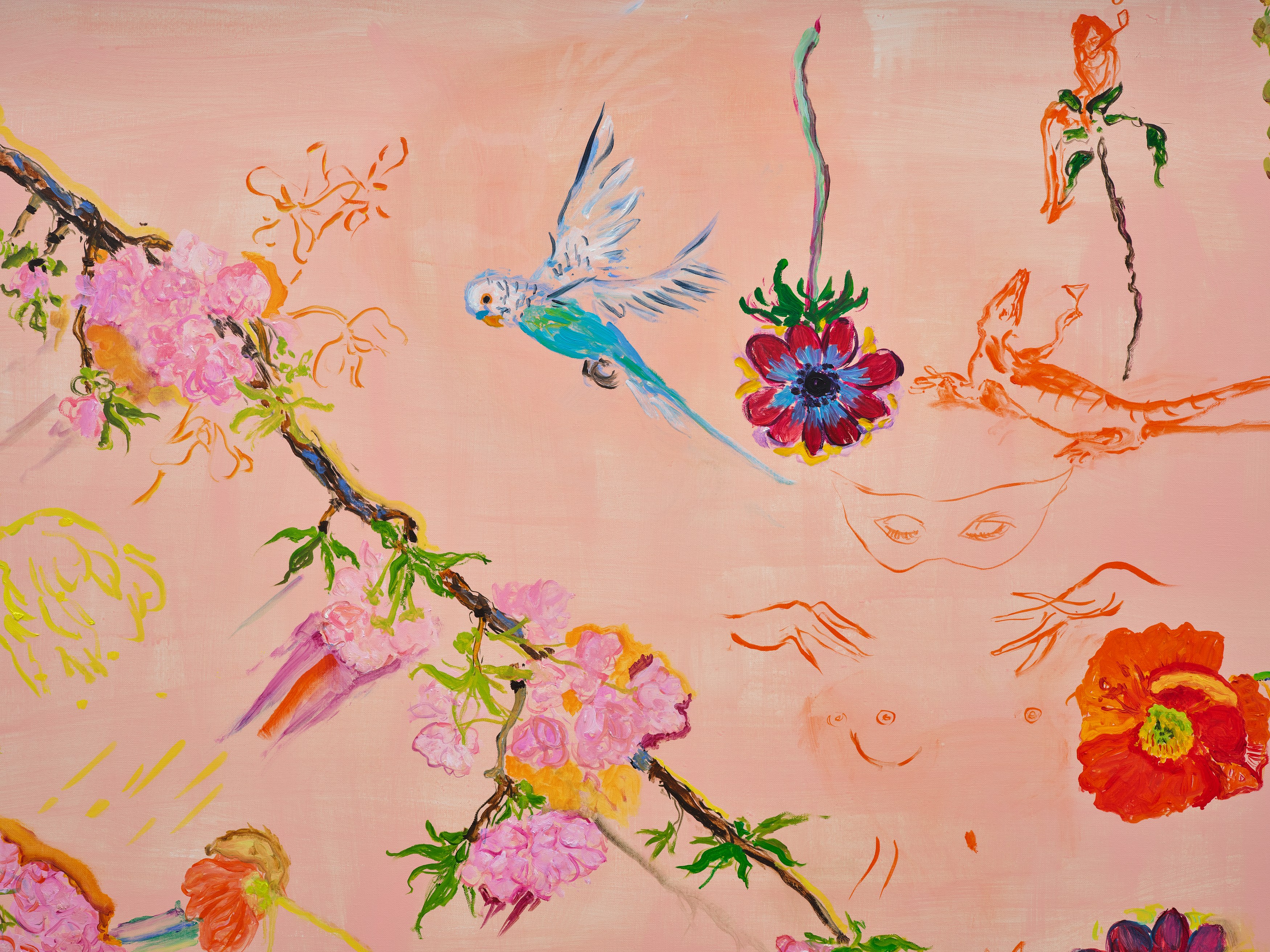 Emily Sundblad, Underlivet at Bortolami, photo 34