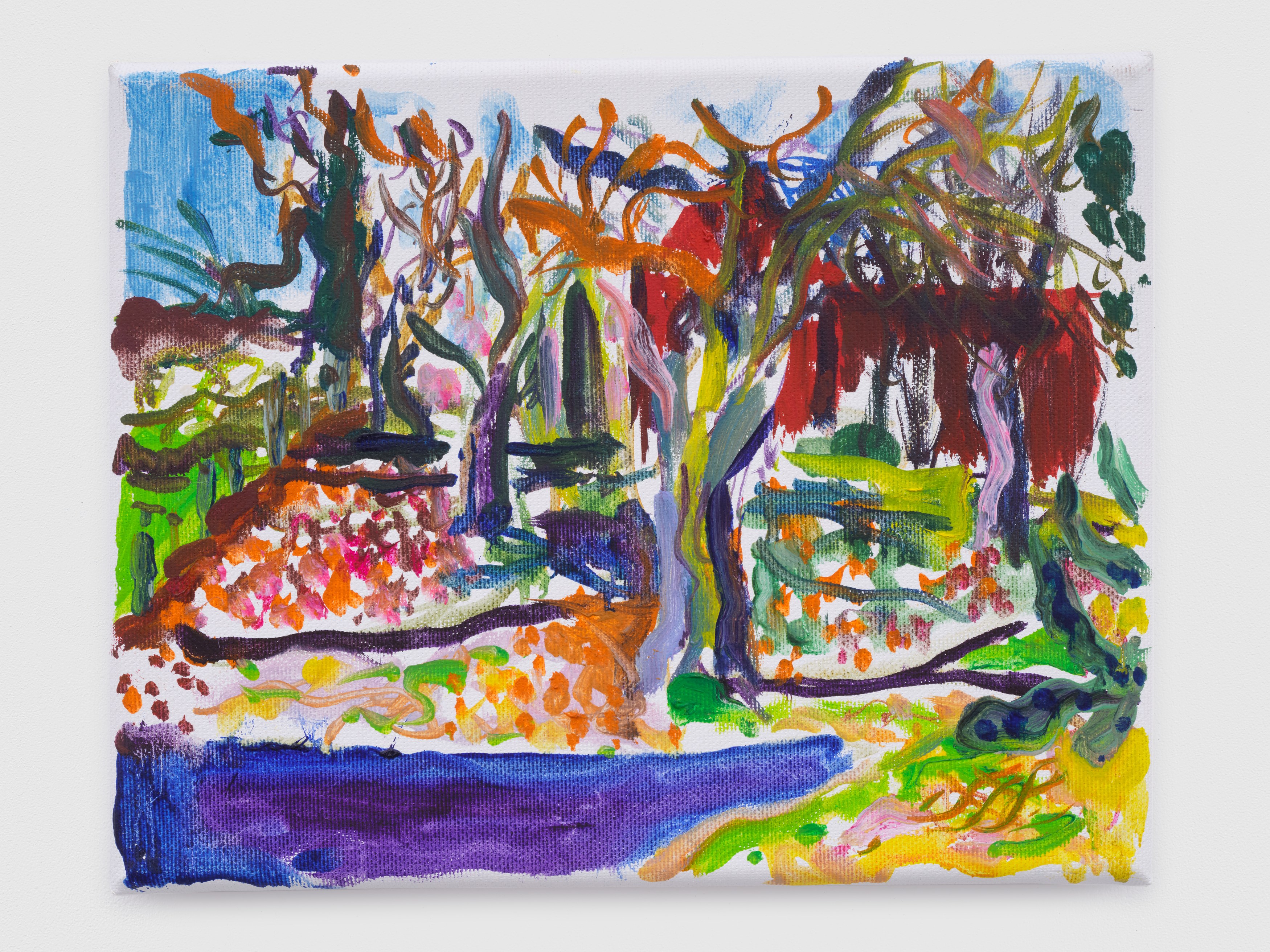 Emily Sundblad, Underlivet at Bortolami, photo 52