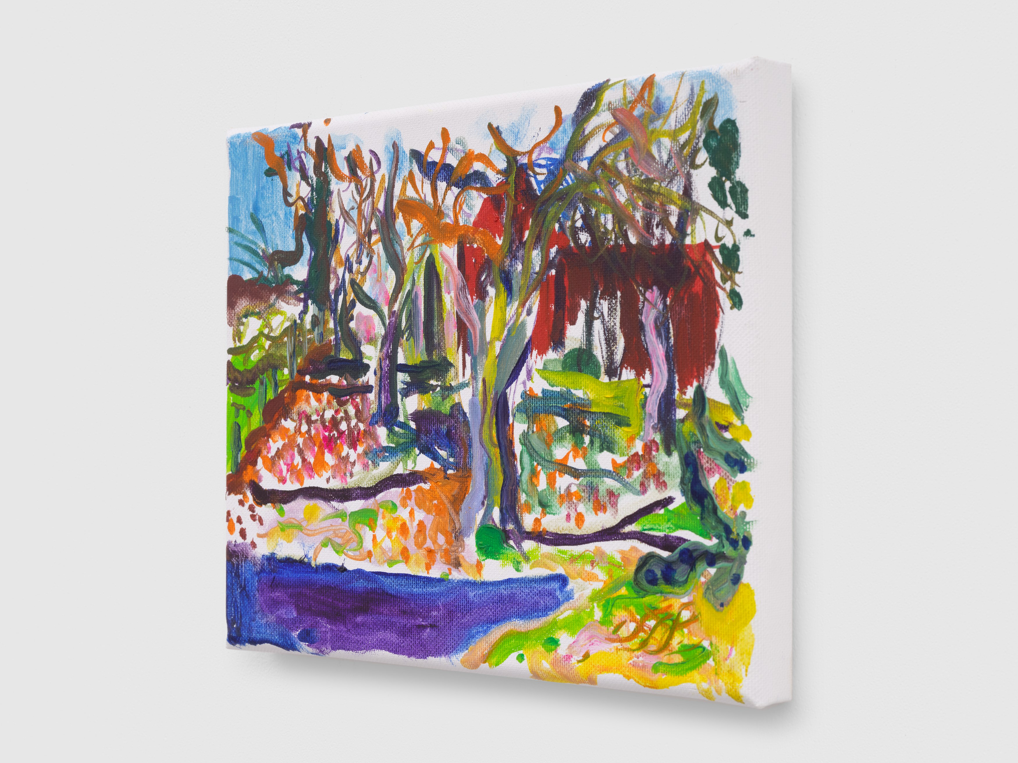 Emily Sundblad, Underlivet at Bortolami, photo 53