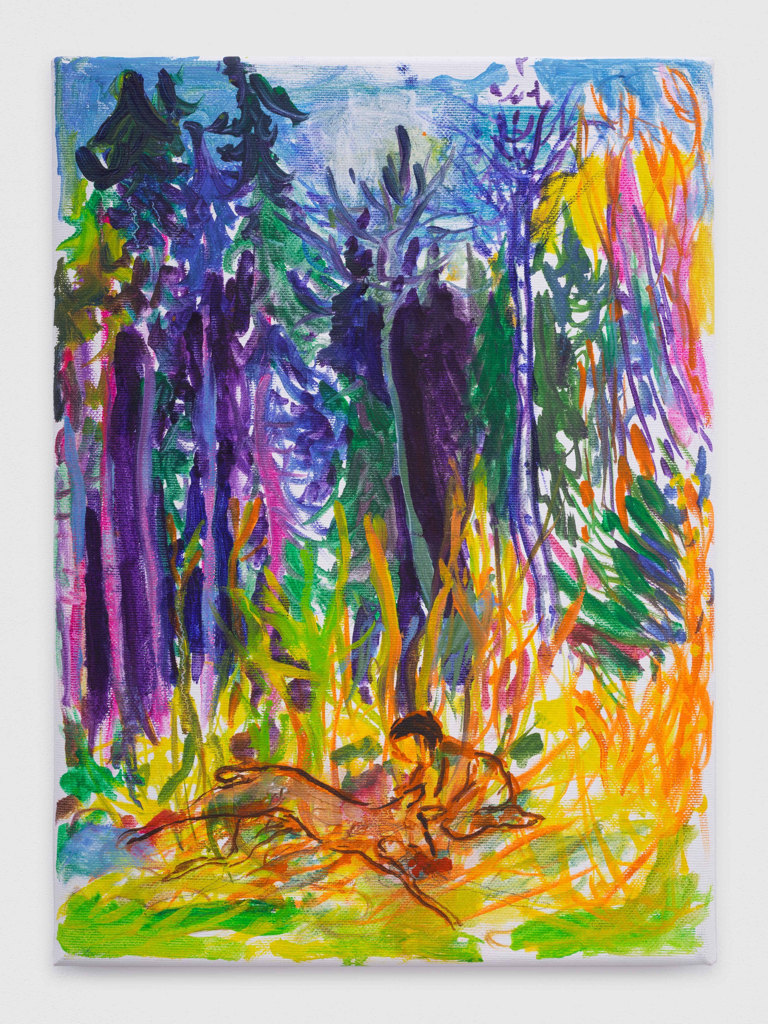 Emily Sundblad, Underlivet at Bortolami, photo 54