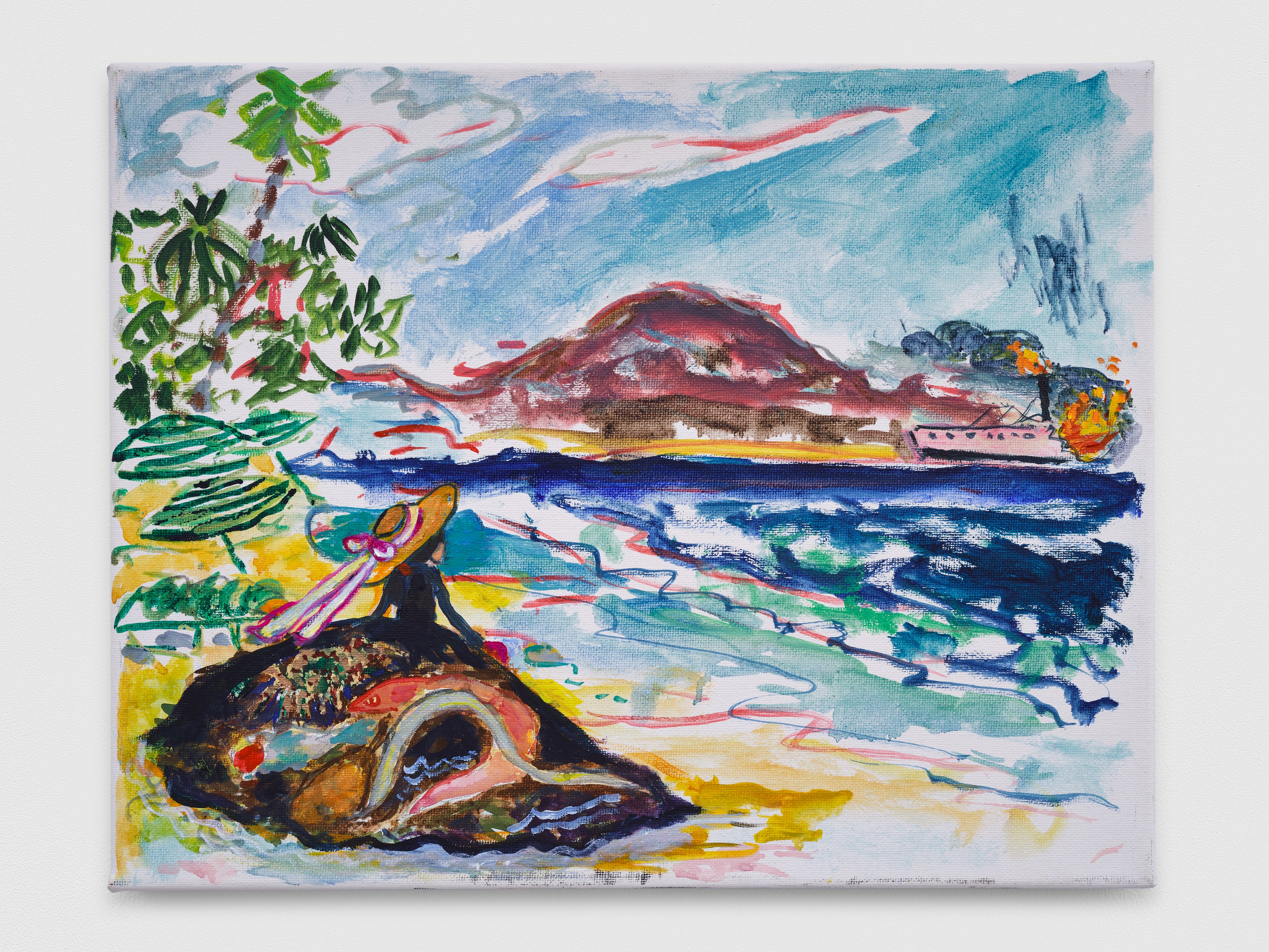 Emily Sundblad, Underlivet at Bortolami, photo 59
