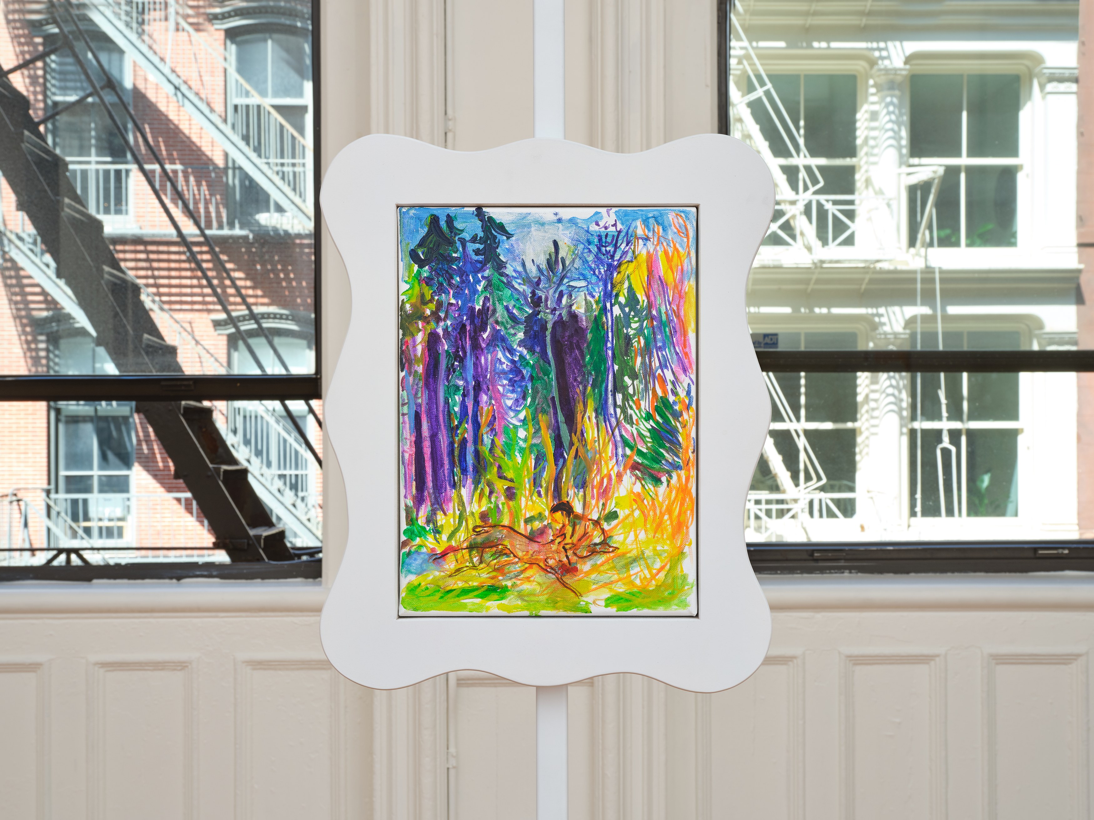 Emily Sundblad, Underlivet at Bortolami, photo 58