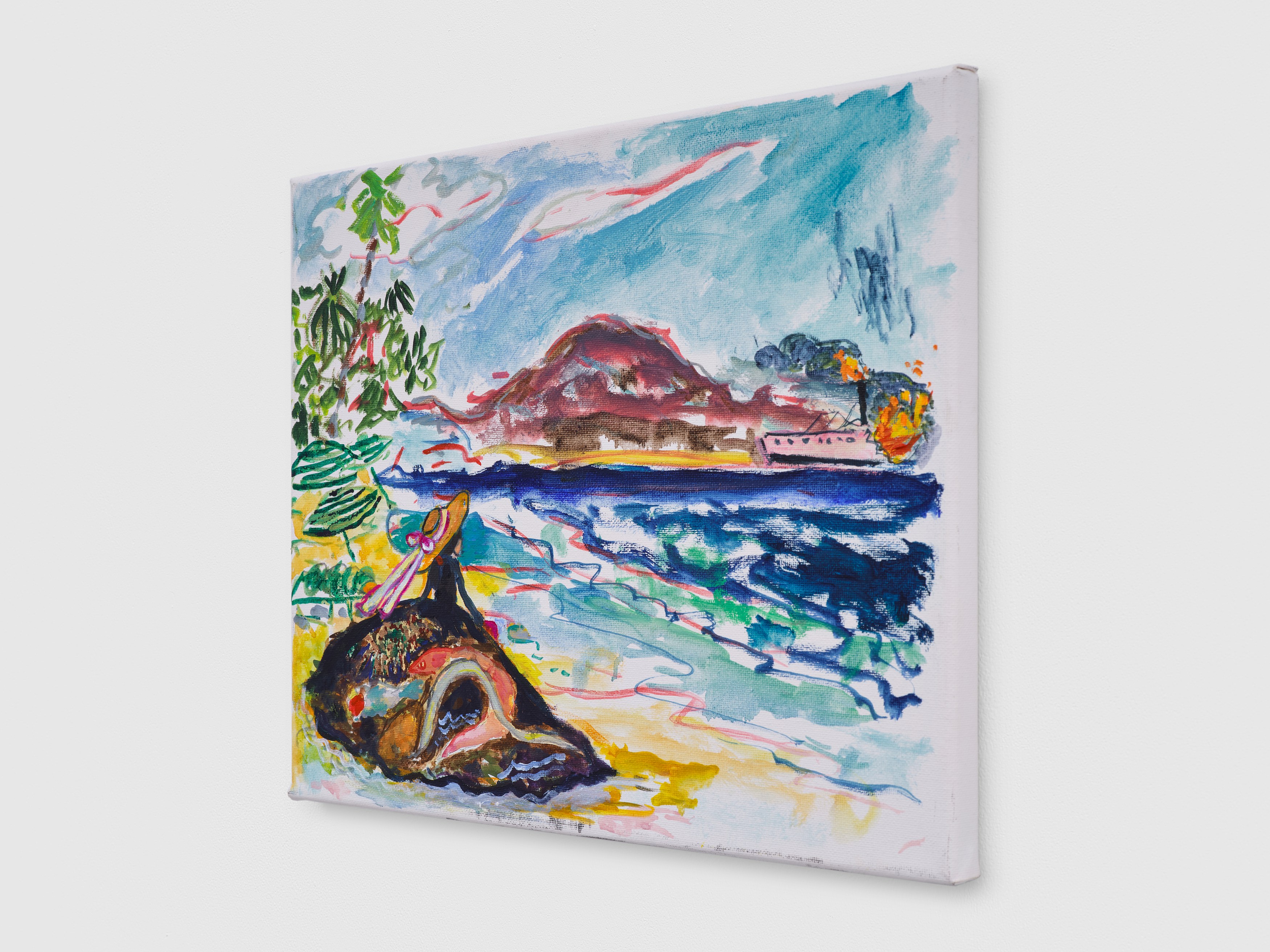 Emily Sundblad, Underlivet at Bortolami, photo 60