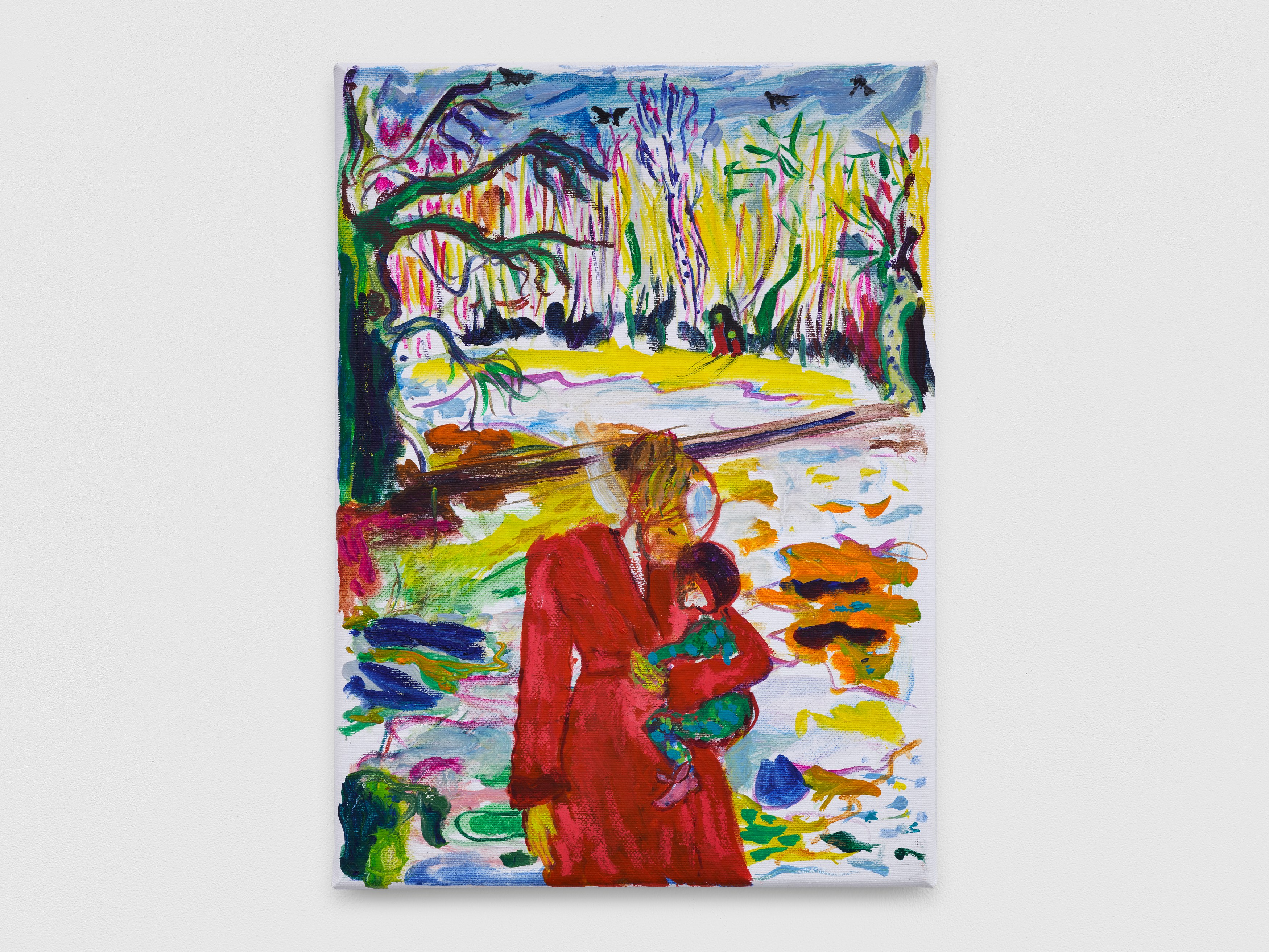 Emily Sundblad, Underlivet at Bortolami, photo 68