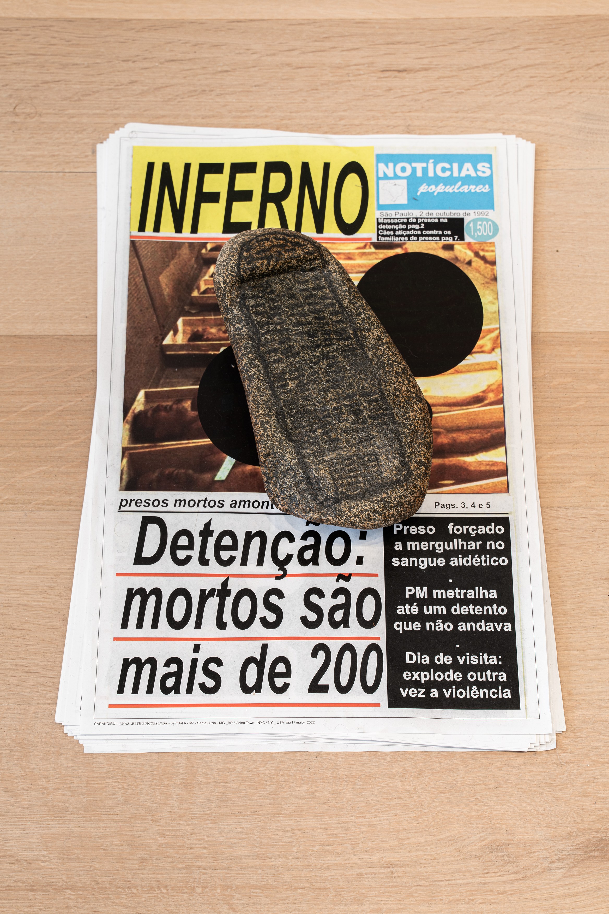 Paulo Nazareth, Nosotros los otros at Mendes Wood DM, photo 58