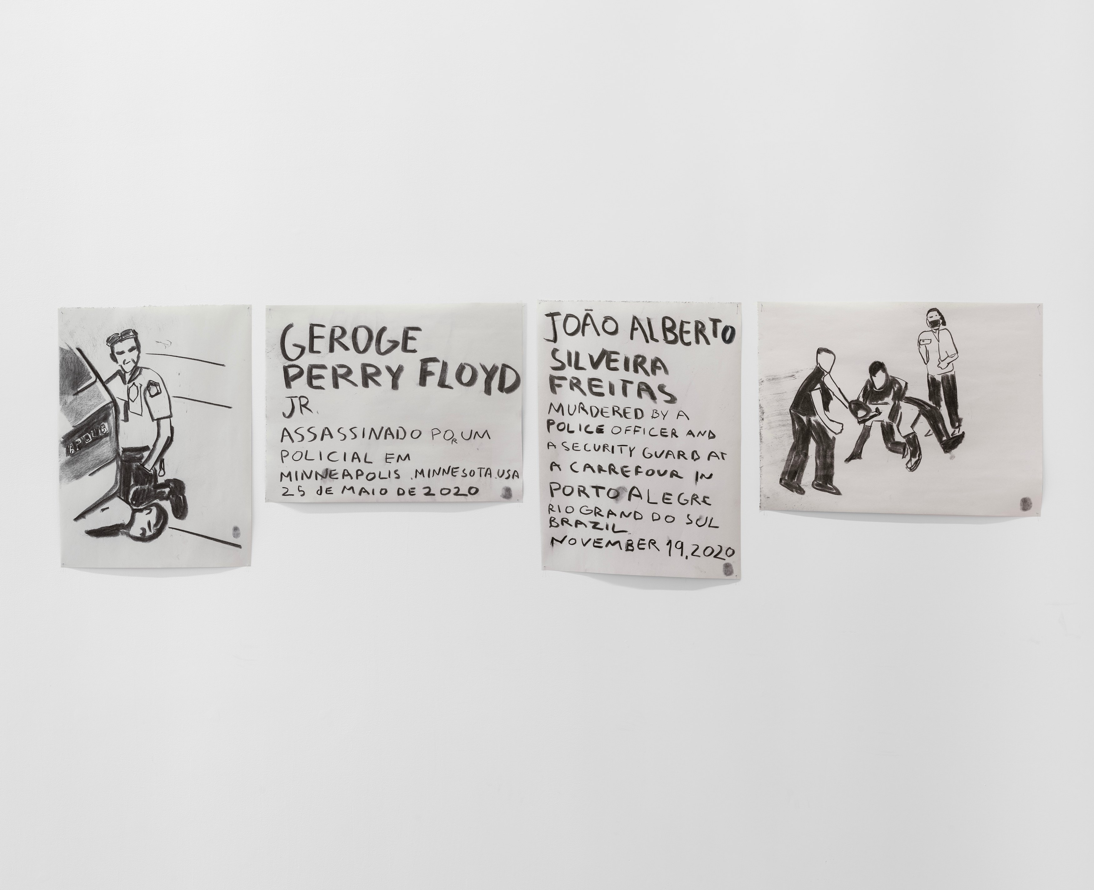 Paulo Nazareth, Nosotros los otros at Mendes Wood DM, photo 70