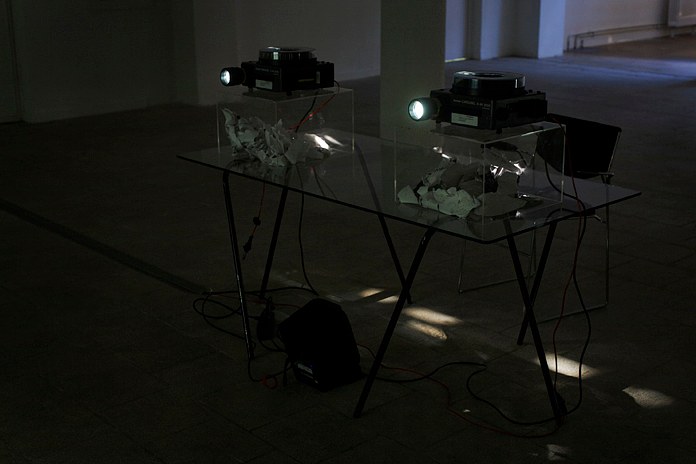 Tris Vonna-Michell, Untitled at Capitain Petzel, photo 15
