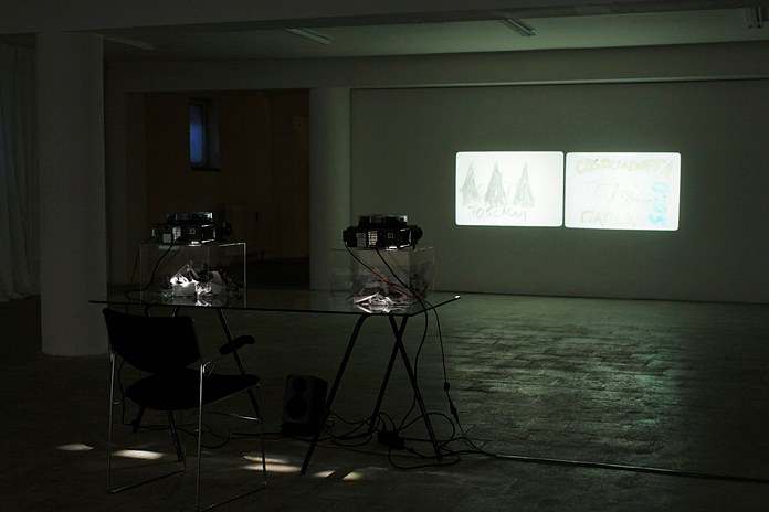 Tris Vonna-Michell, Untitled at Capitain Petzel, photo 16