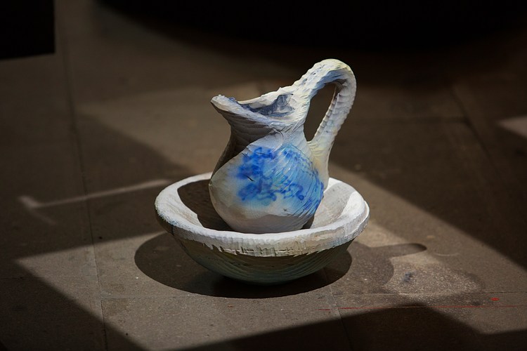 Kaari Upson at The Arsenale at the Venice Biennale Contemporary Art