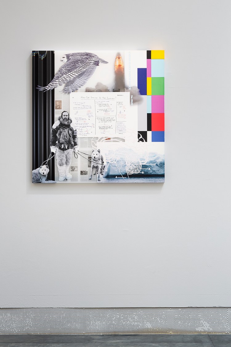 Tavares Strachan at Central Pavilion, Giardini, Venice Contemporary