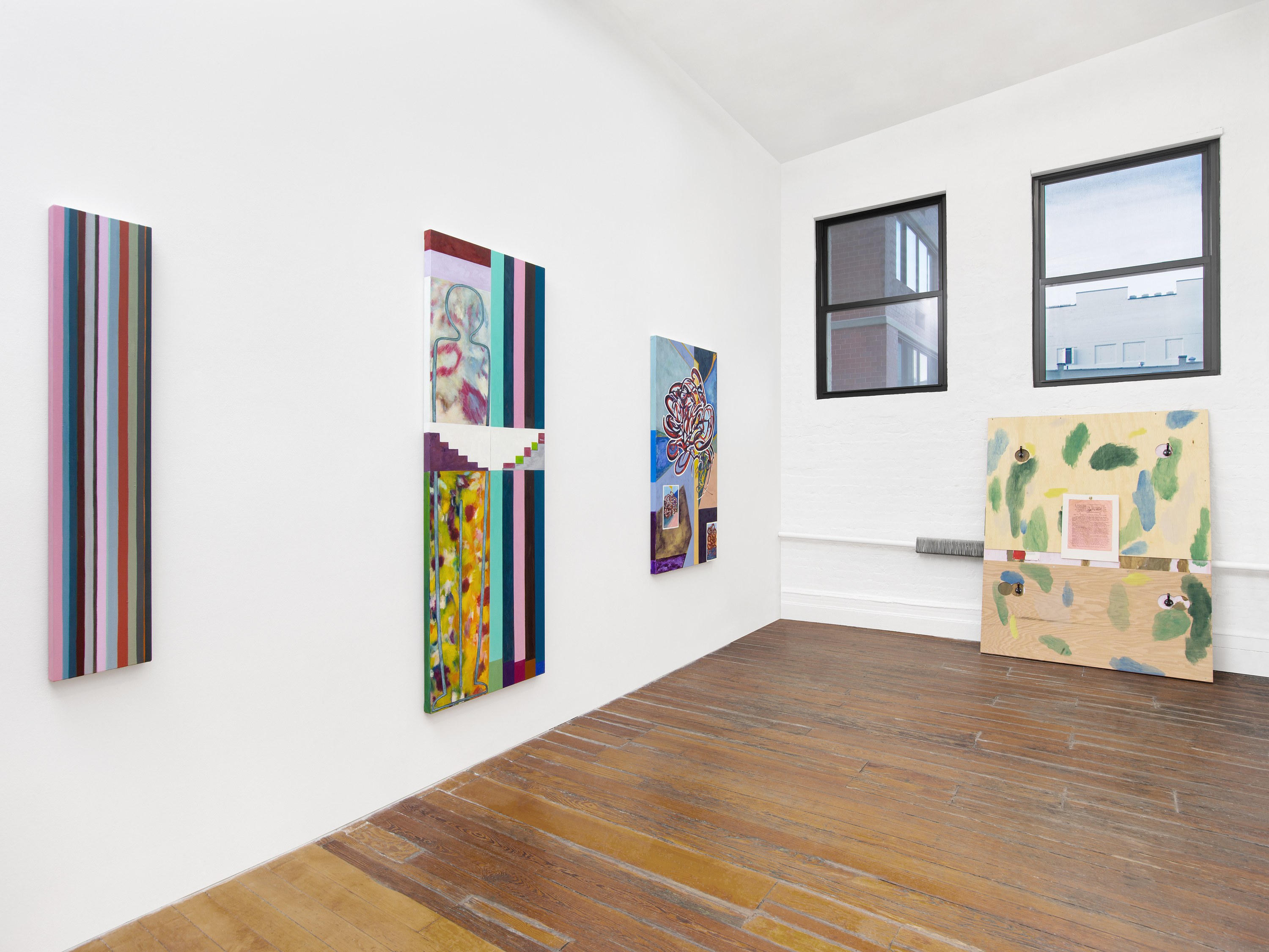 Ravi Jackson, Marisa Takal, Untitled at PAGE (NYC), New York and Andrew Kreps, New York, photo 2
