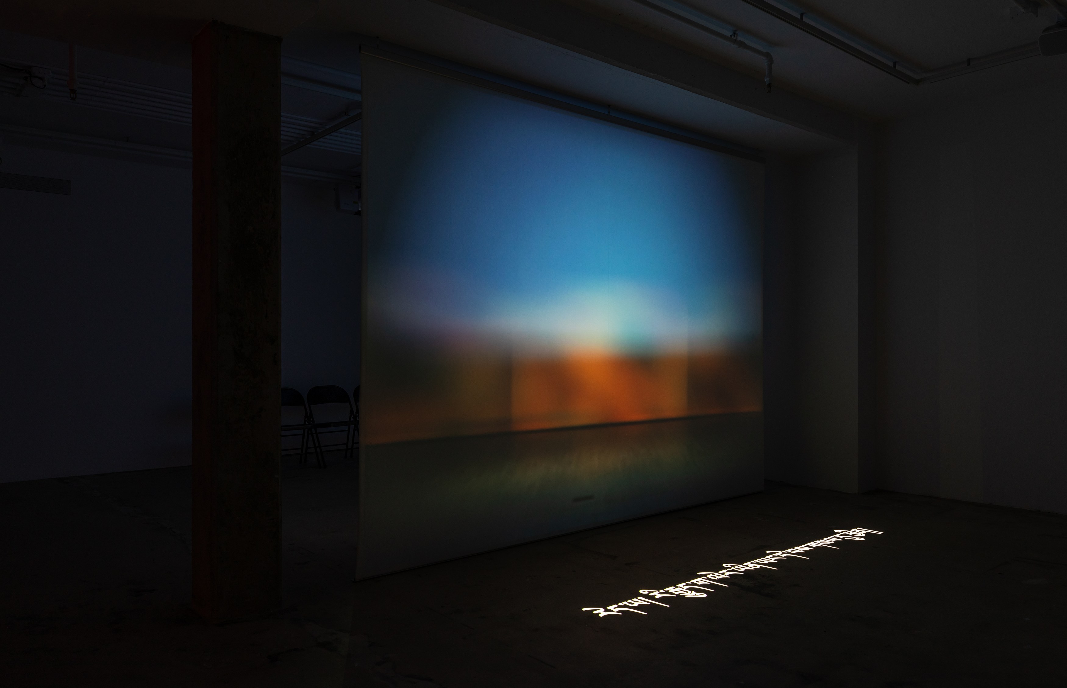 Shen Xin, ས་གཞི་སྔོན་པོ་འགྱུར། (THE EARTH TURNED GREEN) at Swiss Institute, photo 5