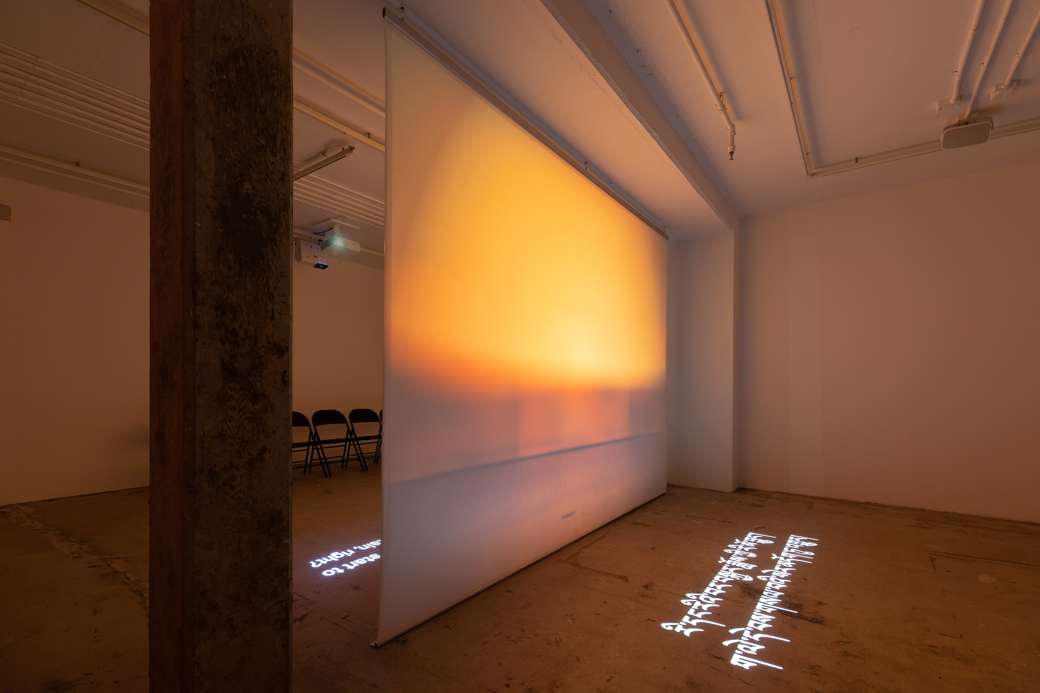 Shen Xin, ས་གཞི་སྔོན་པོ་འགྱུར། (THE EARTH TURNED GREEN) at Swiss Institute, photo 9
