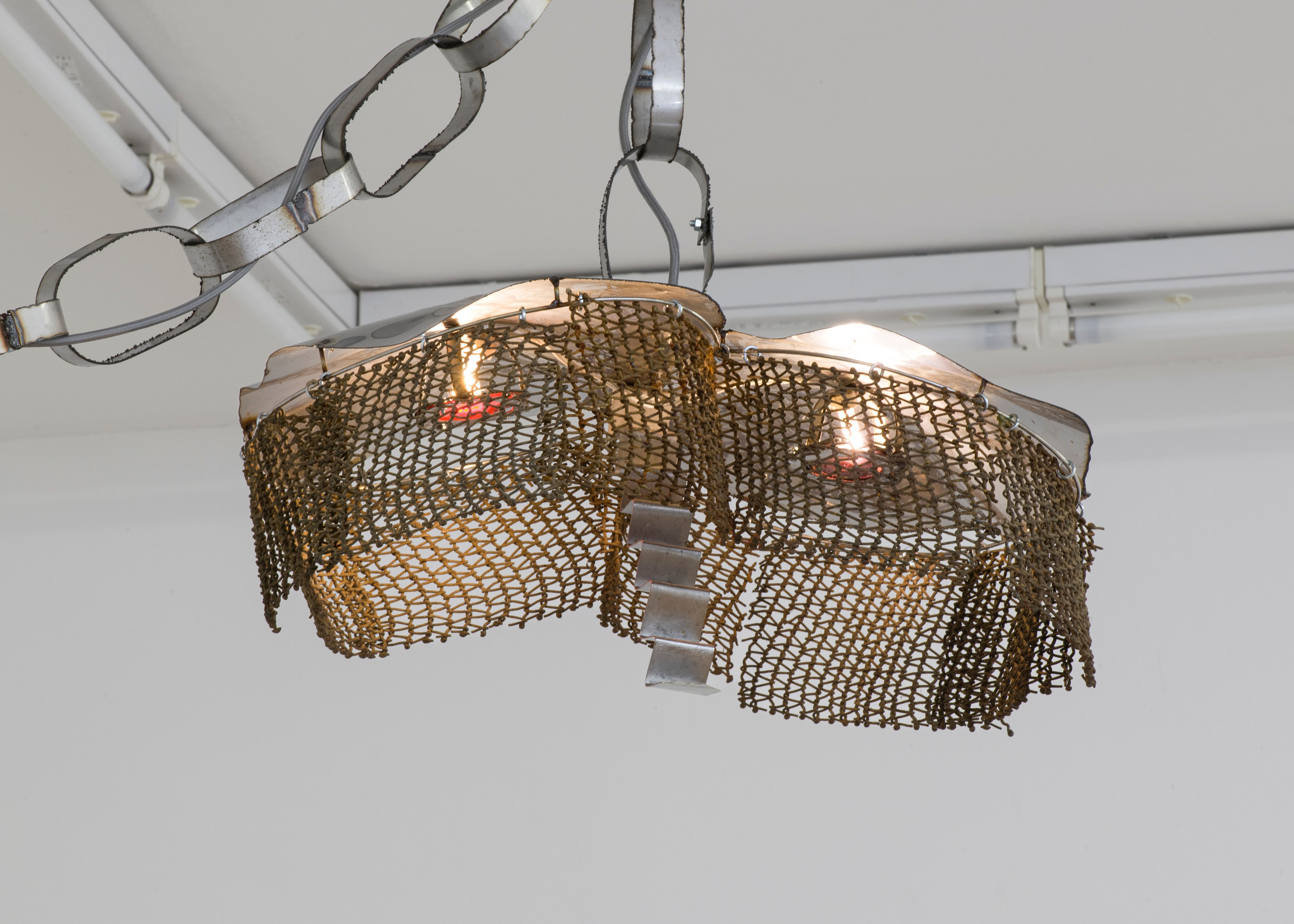 Kira Freije, meteorites at The Approach, photo 11