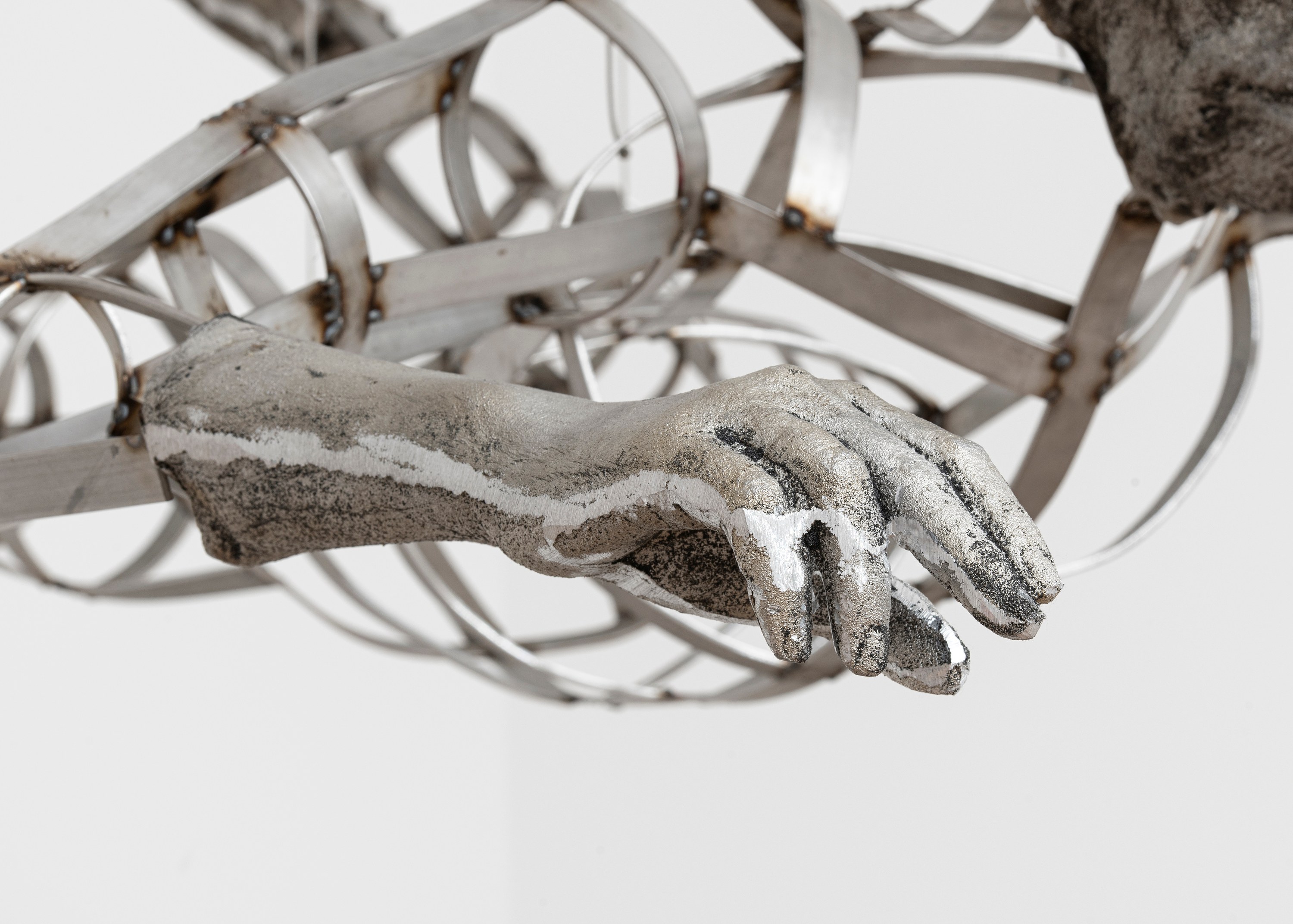 Kira Freije, meteorites at The Approach, photo 58